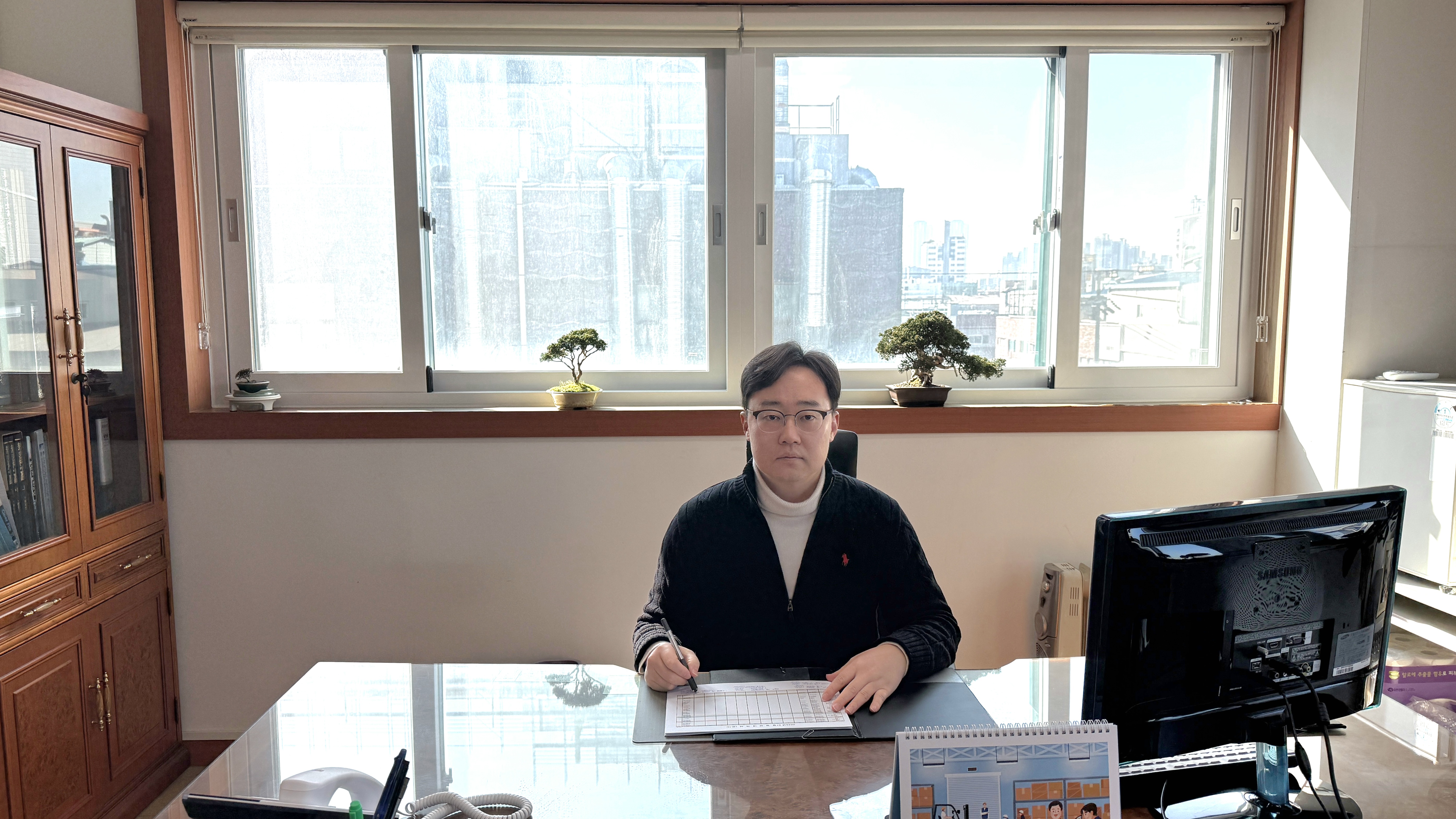 대표이사 윤태종