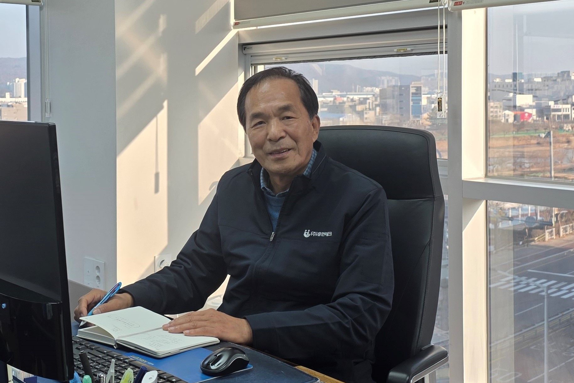 대표이사 황경준