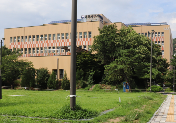 은평세무서 전경