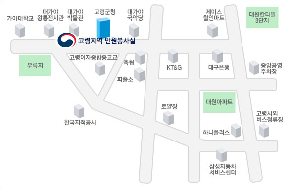위치안내에 대한 이미지로, 자세한 설명은 아래를 참고하세요.