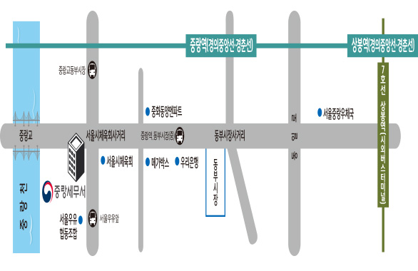 위치안내에 대한 이미지로, 자세한 설명은 아래를 참고하세요.