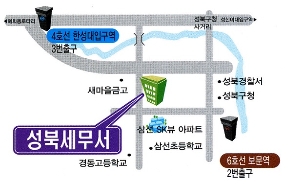 위치안내에 대한 이미지로, 자세한 설명은 아래를 참고하세요.