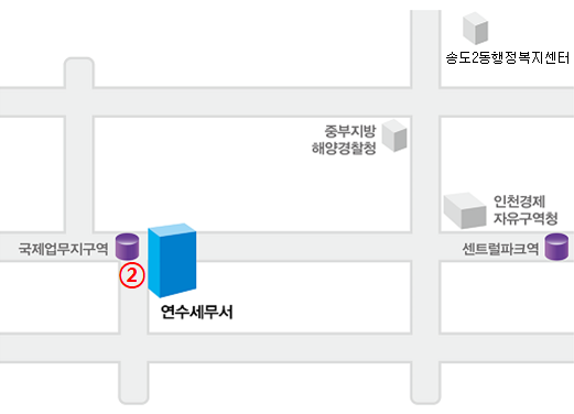 위치안내에 대한 이미지로, 자세한 설명은 아래를 참고하세요.