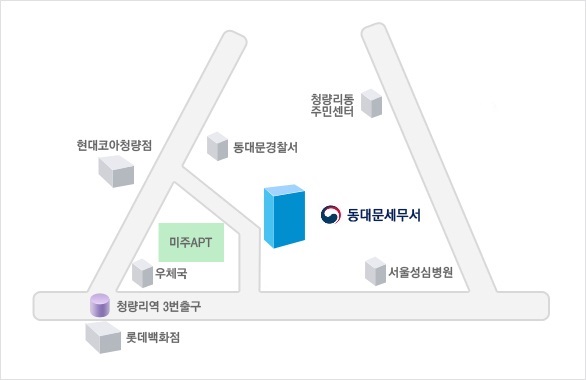 위치안내에 대한 이미지로, 자세한 설명은 아래를 참고하세요.