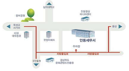 위치안내에 대한 이미지로, 자세한 설명은 아래를 참고하세요.