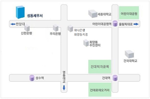 위치안내에 대한 이미지로, 자세한 설명은 아래를 참고하세요.