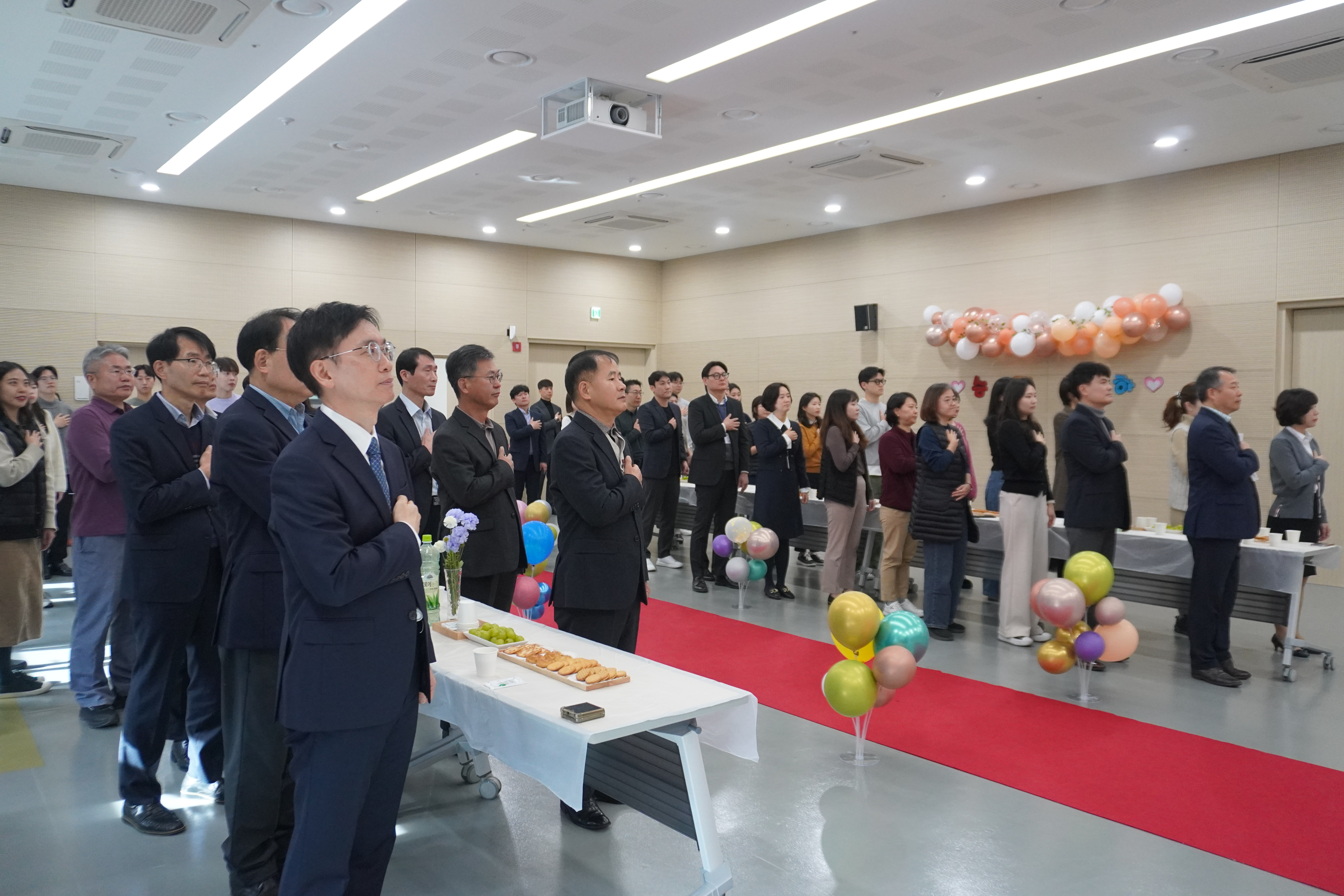 승진자 임명장 및 기념패 수여식 이미지 1