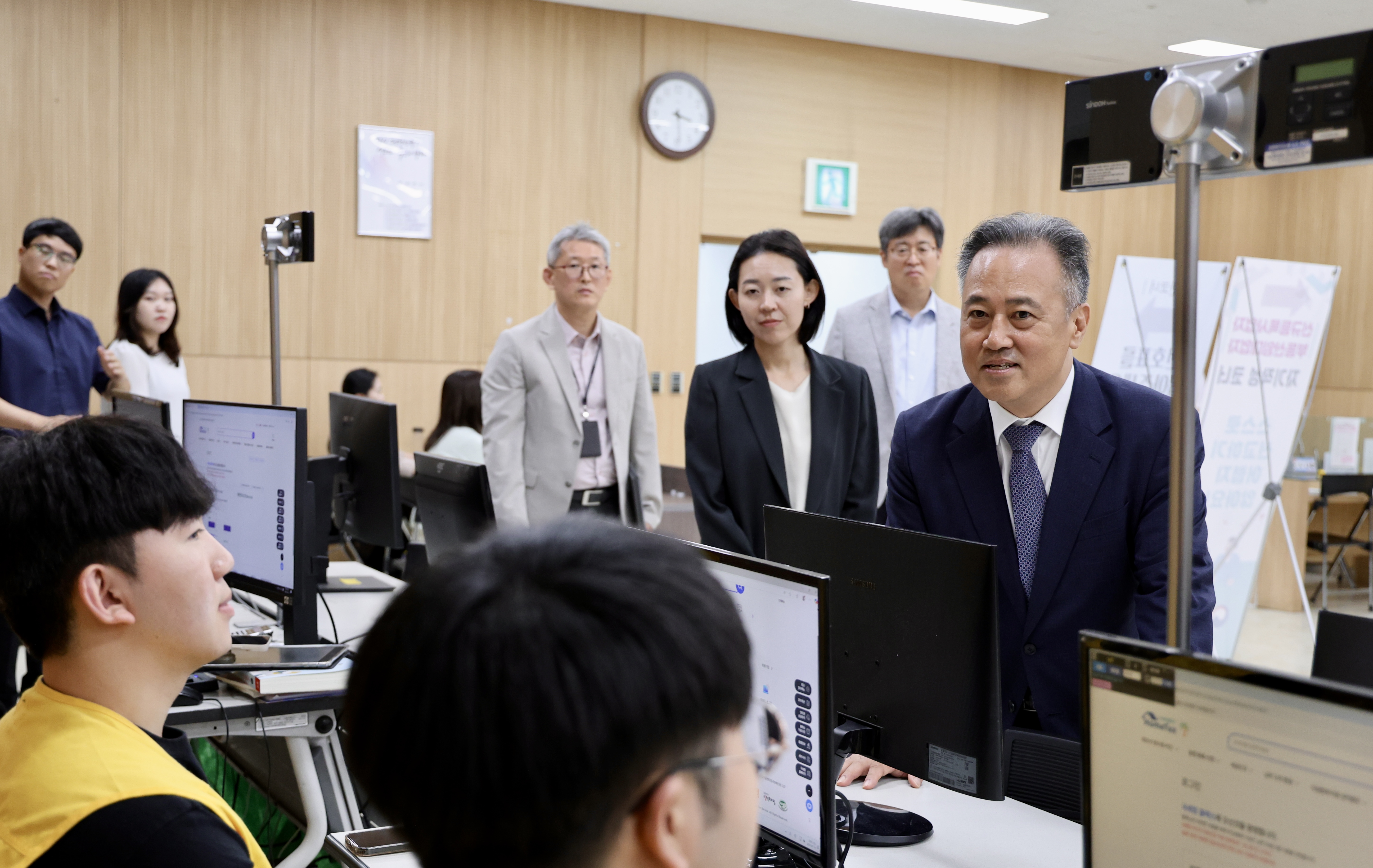 박재형 중부지방국세청장 시흥세무서 방문 이미지 3