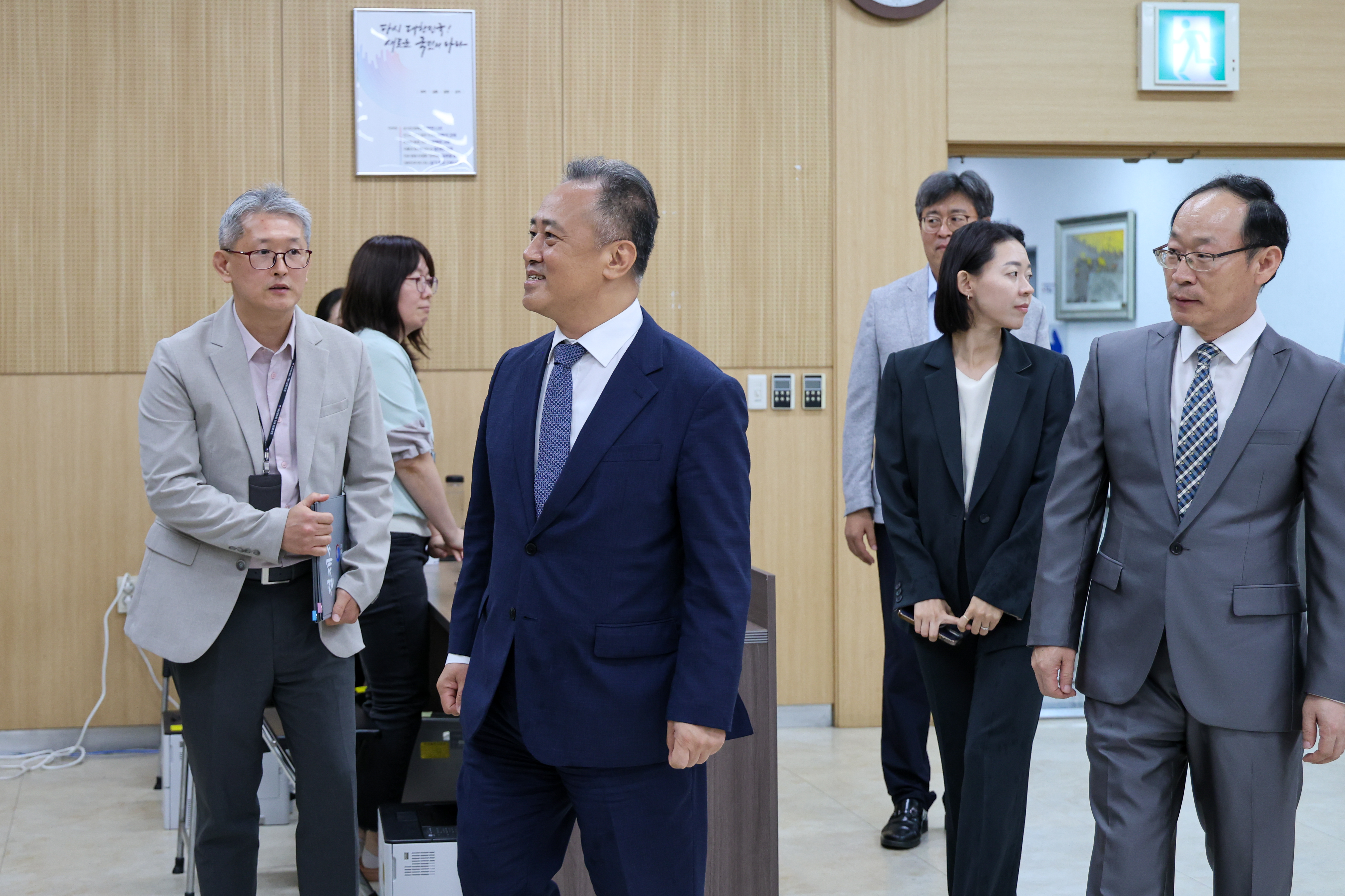 박재형 중부지방국세청장 시흥세무서 방문 이미지 2