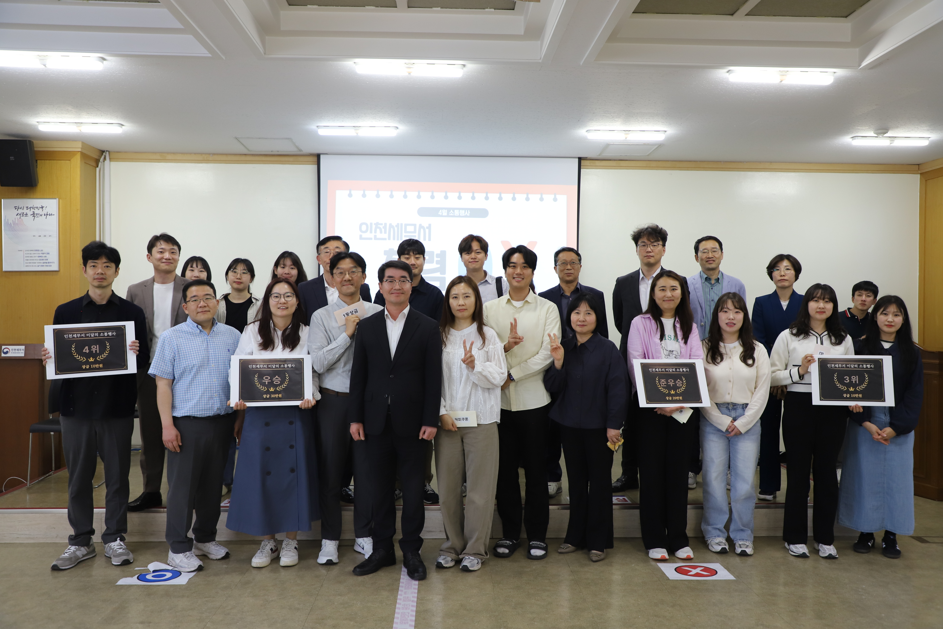4월 소통행사 청렴OX퀴즈(4월24일) 이미지 2