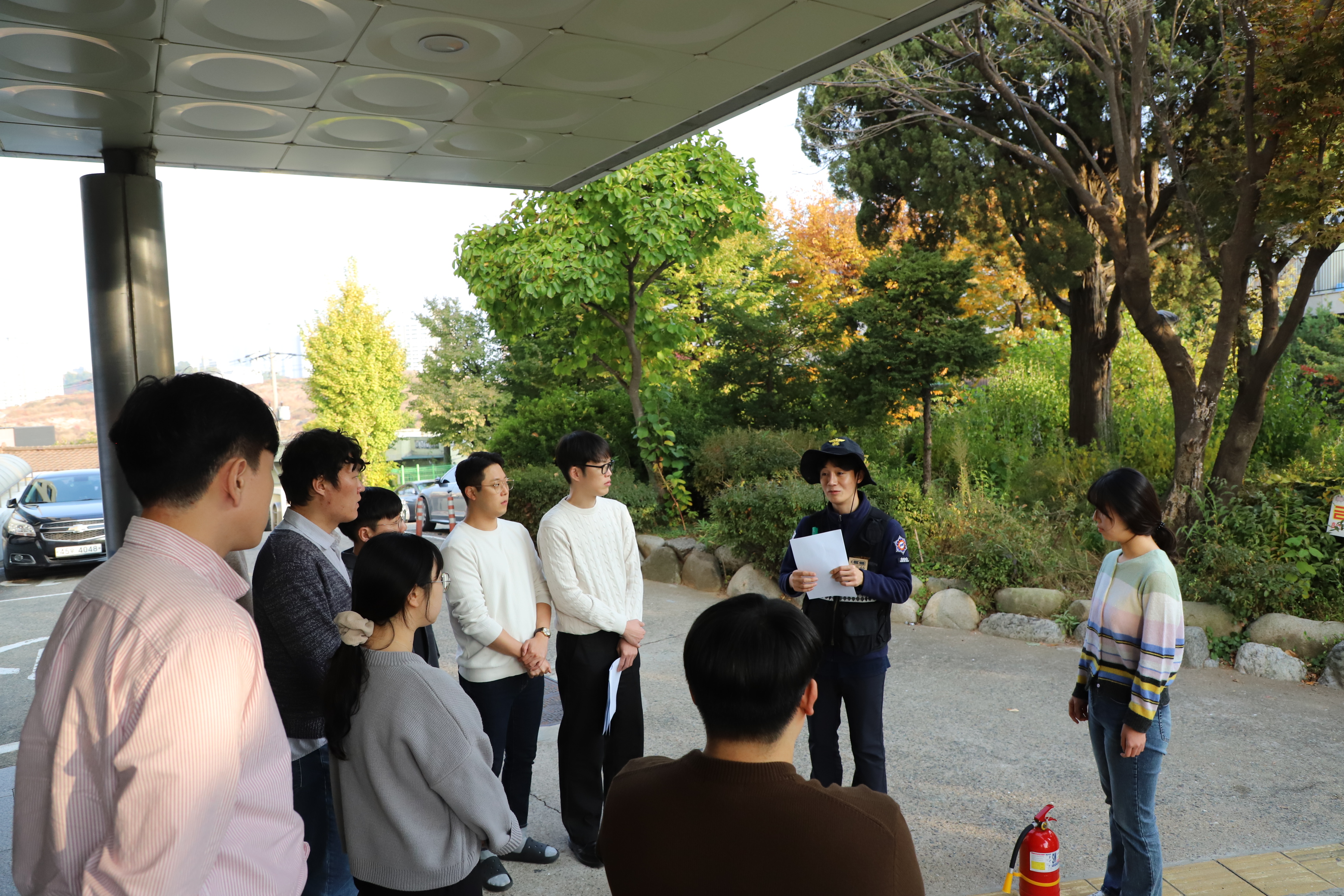 합동소방훈련(11월 6일) 이미지 1