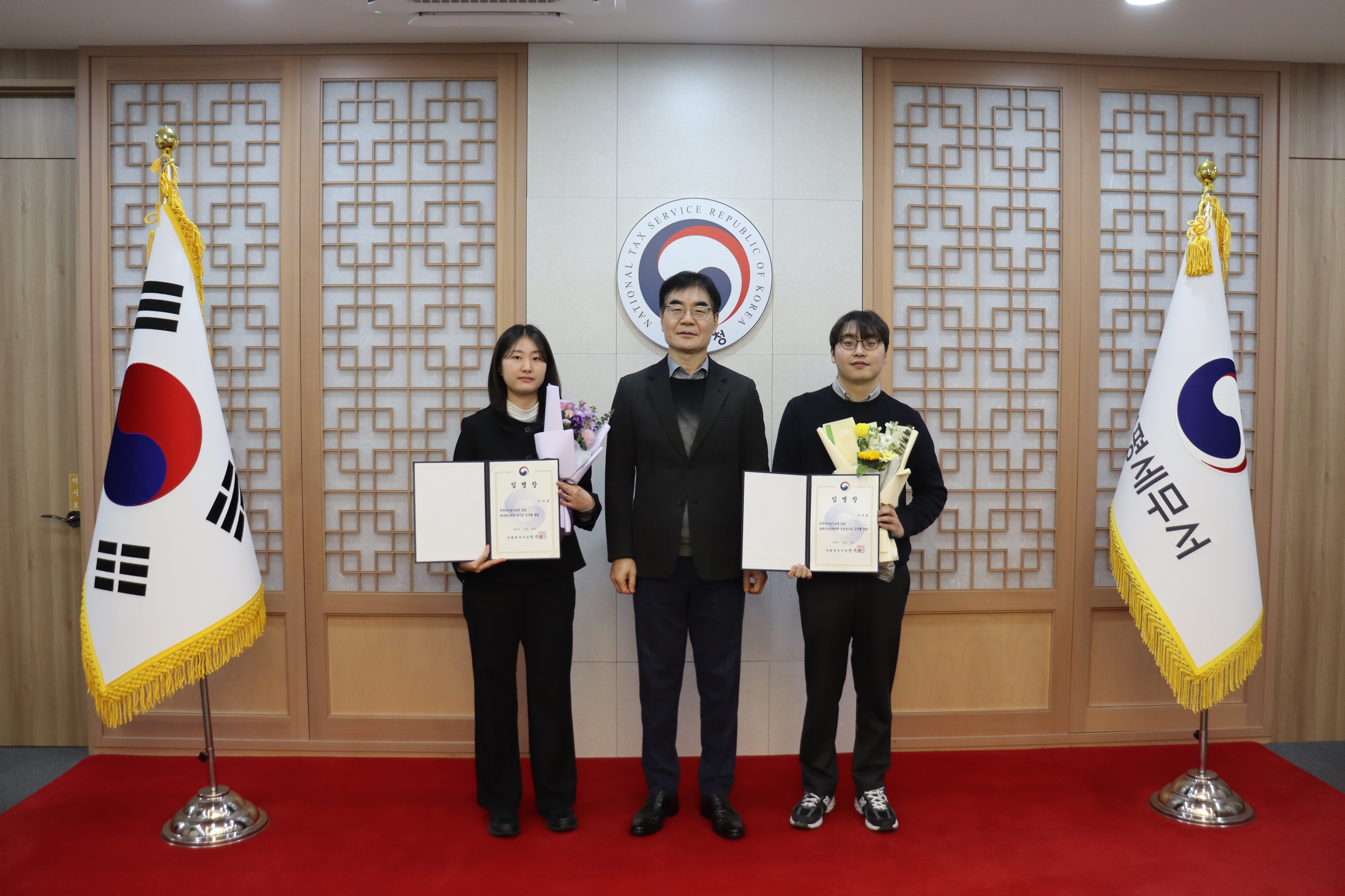 부평세무서 신규직원 임명장 수여식 이미지 1