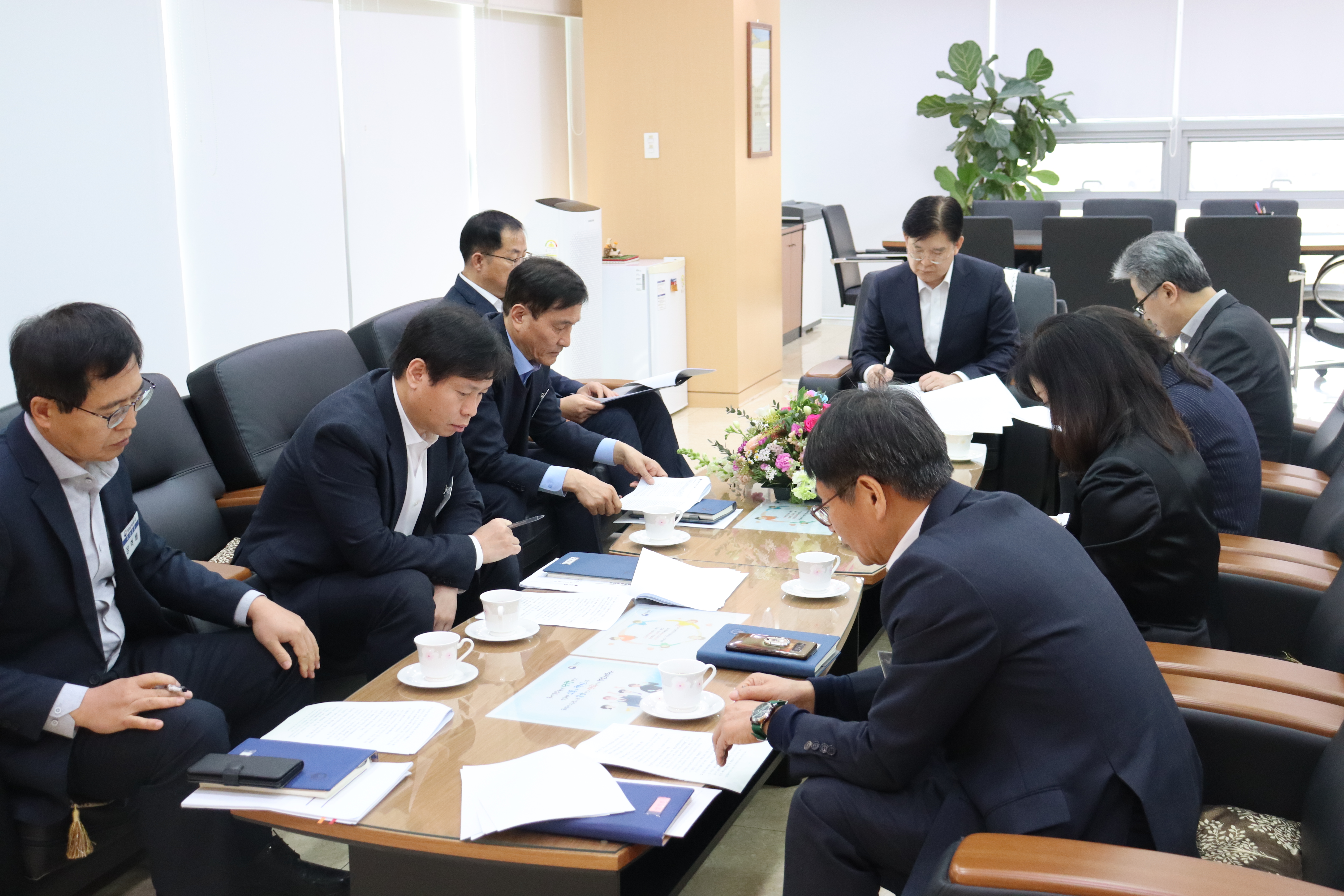 김진현 중부지방국세청장 성남세무서 방문 이미지 2