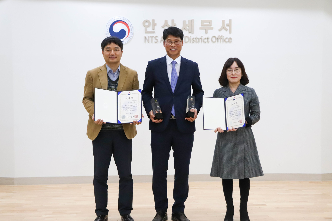 제32대 김형철 서장 취임식 이미지 2