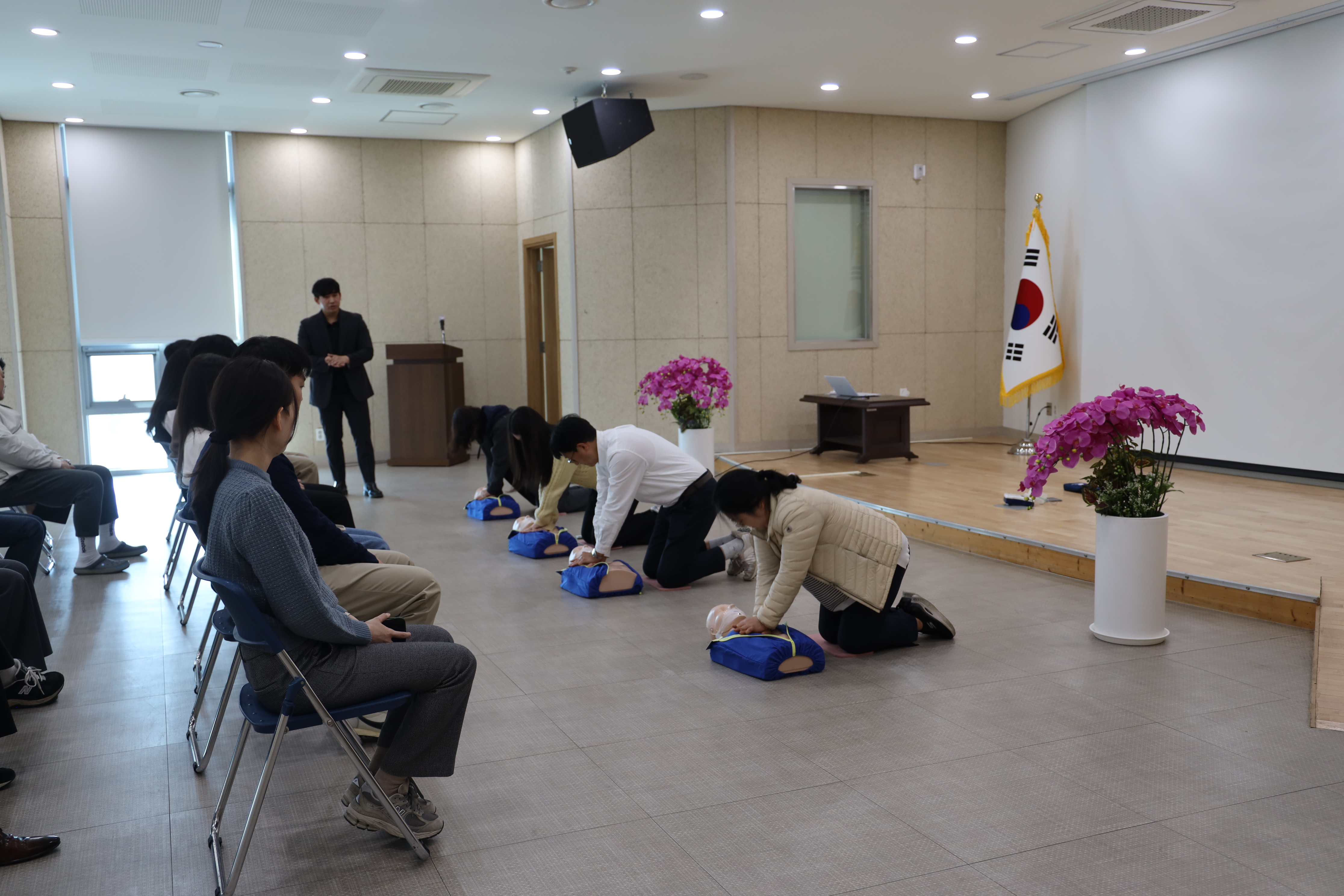 안산세무서 26년 심폐소생술 교육 실시 이미지 2