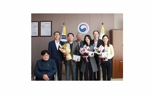 9월 이달의 성동인 시상식