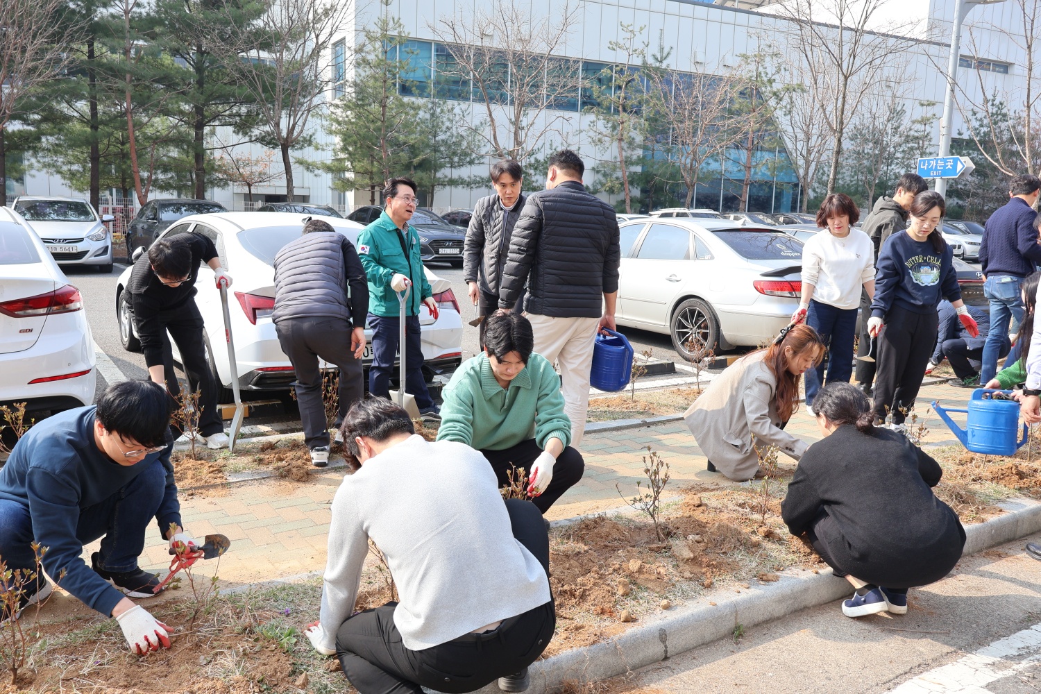 2025년 봄맞이 식목행사! 이미지 2