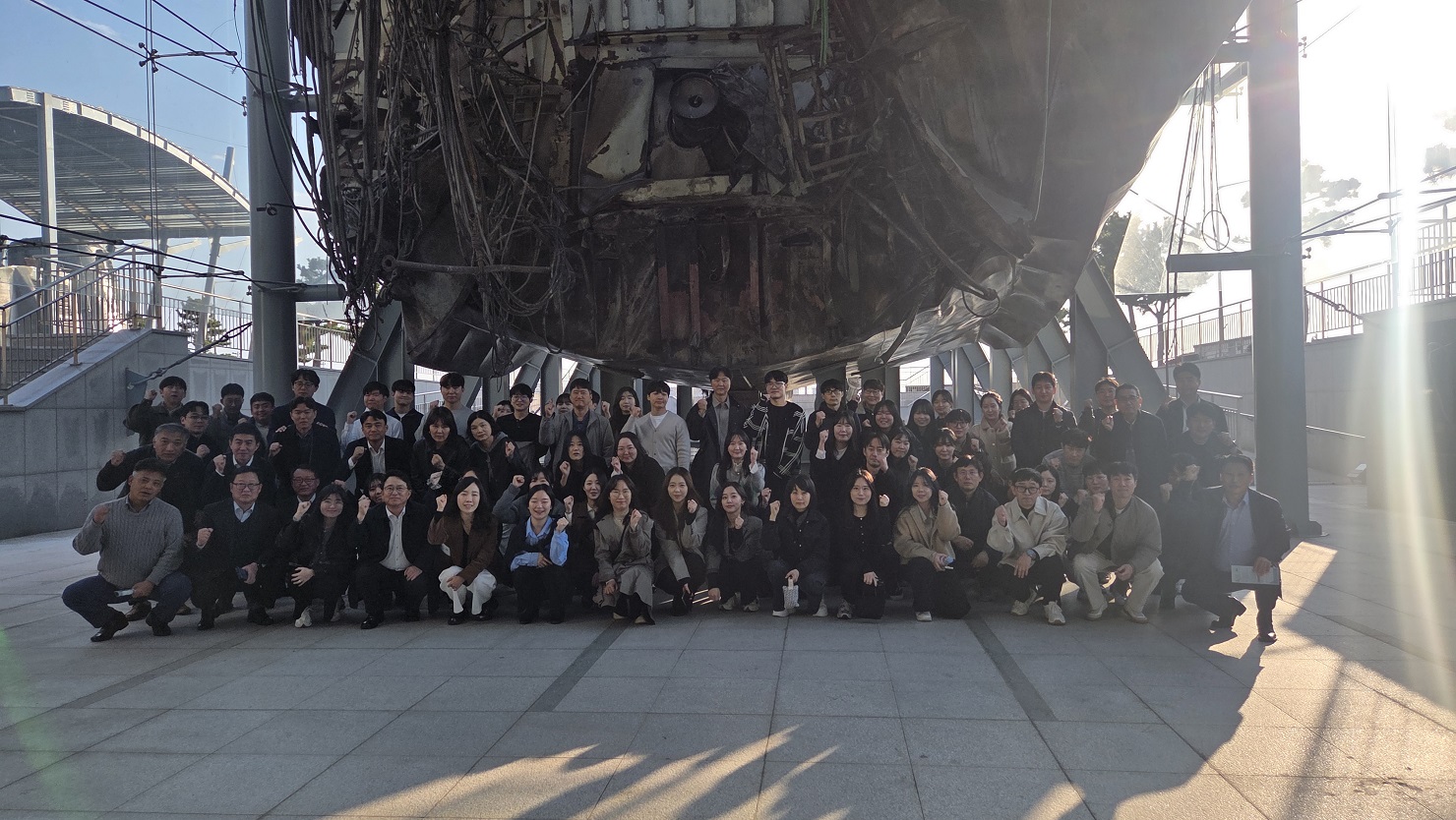 2025년 하반기 청렴실천운동 활동 실시!(서해수호관 방문) 이미지 2