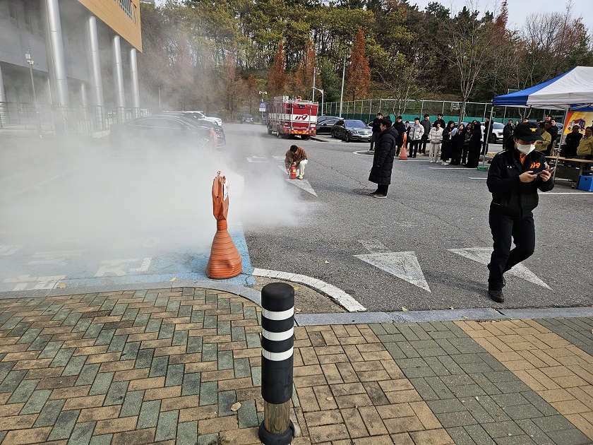 2025년 하반기 소방훈련 이미지 3