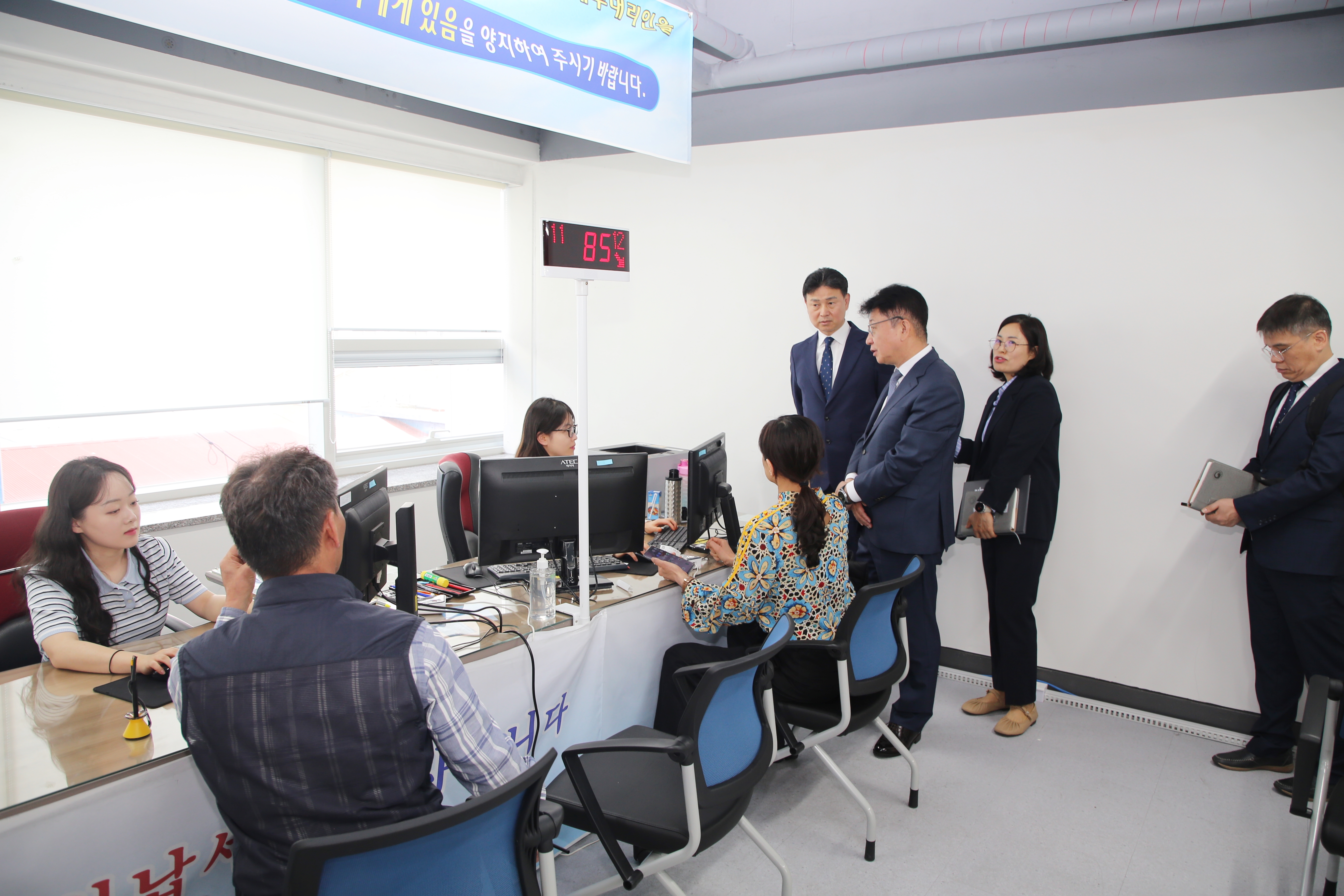 박광종 광주국세청장, 세무서 신고창구 현장 점검·적극적 세정지원 당부