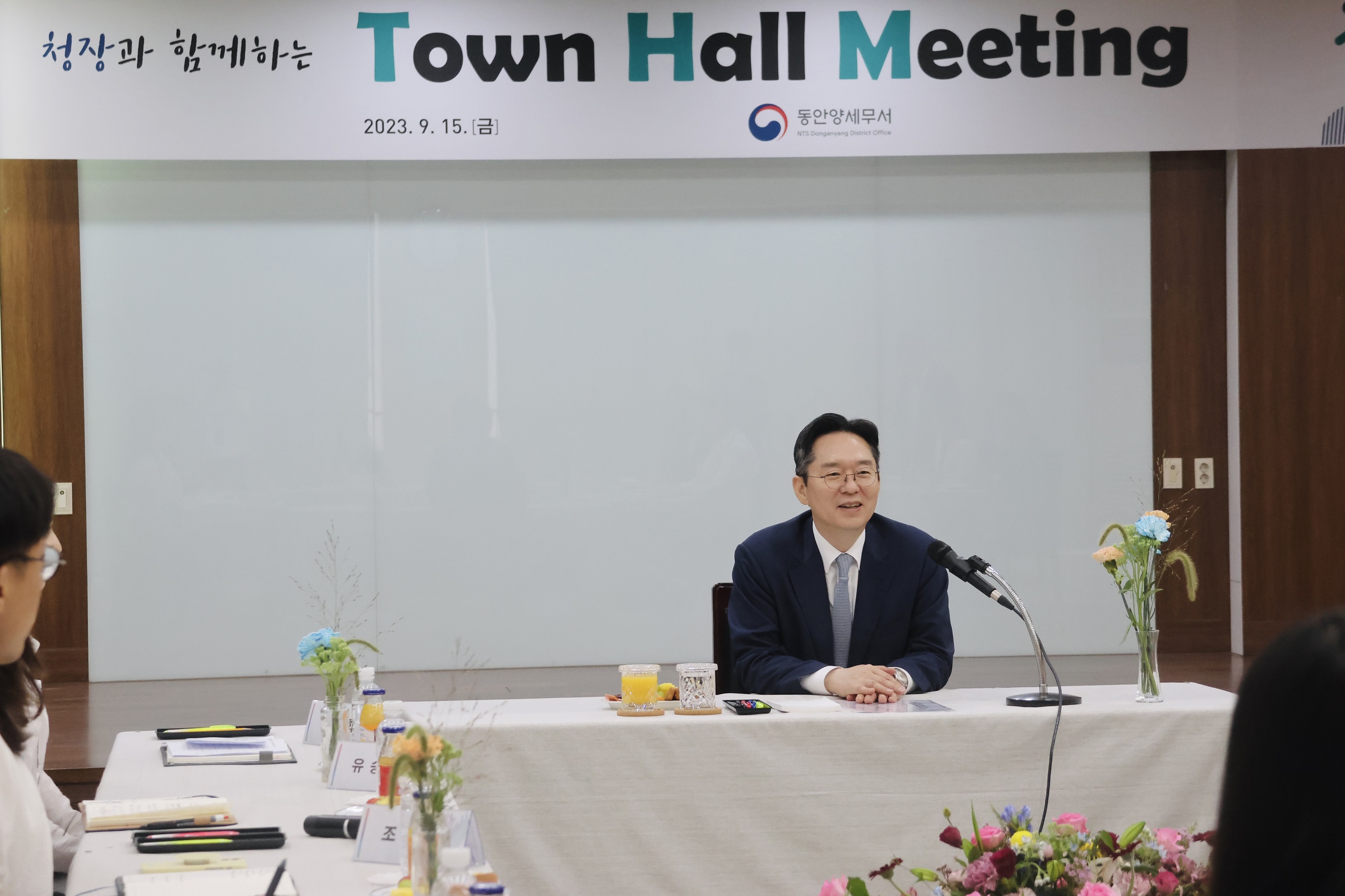 오호선 중부지방국세청장, 동안양세무서 격려 방문 이미지 3