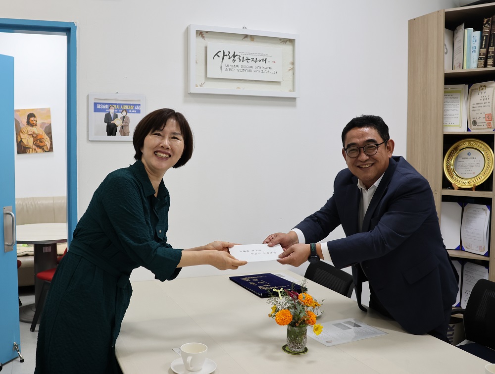 2023년 추석 명절 맞이 관내 복지시설 방문 이미지 2
