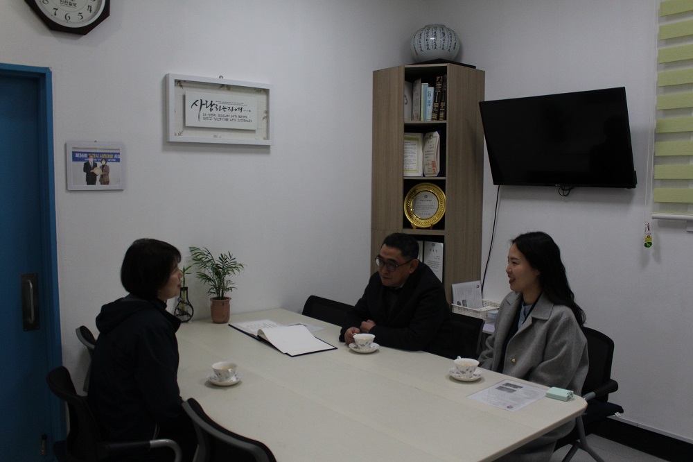 2024년 설 명절 맞이 관내 복지시설 방문 이미지 2