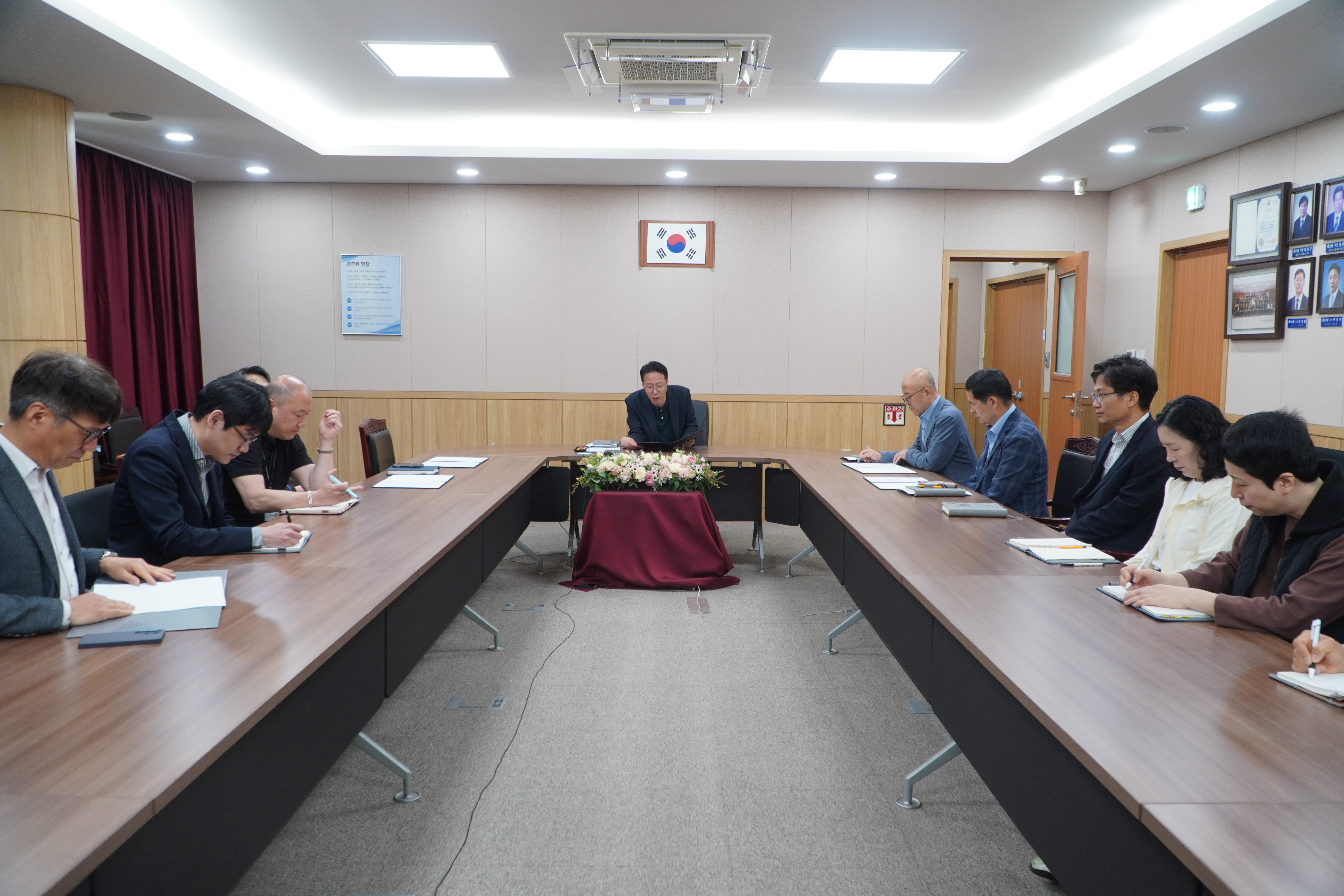 중대비위근절 교육 실시