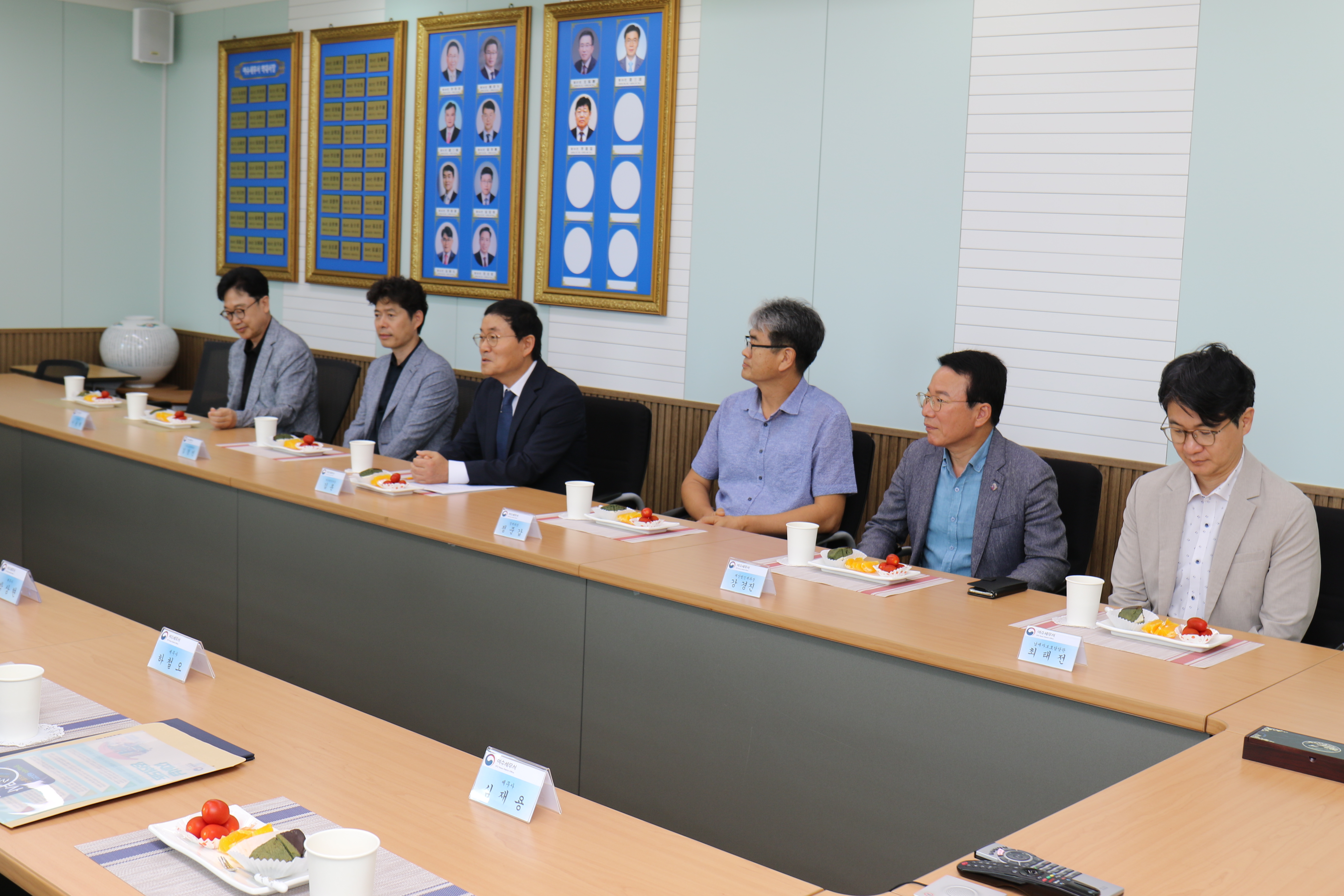 영세납세자지원단 위촉장 수여식 이미지 4