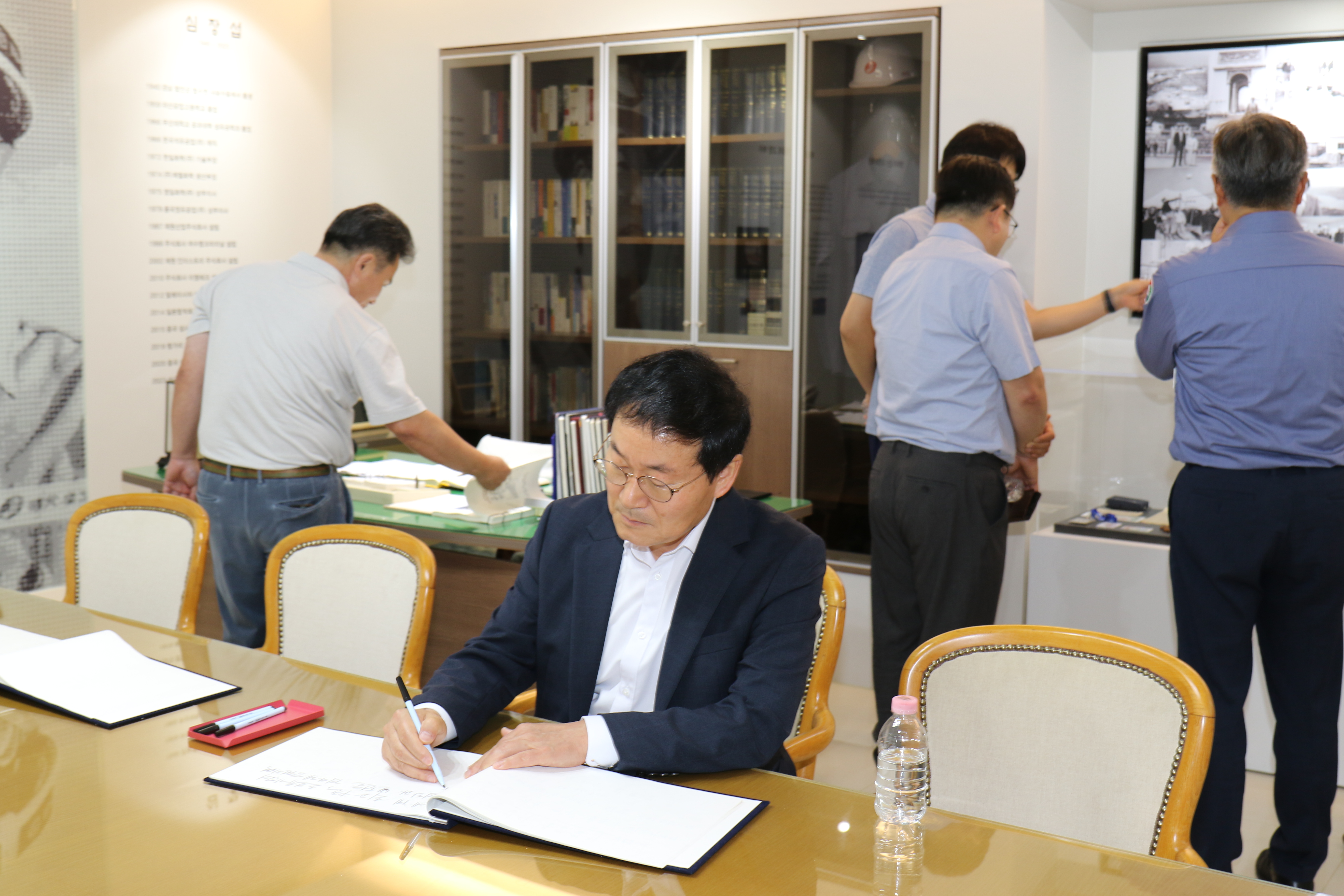 세계적 소재 기업 재원산업 찾아 선재적 세정지원 약속 이미지 3