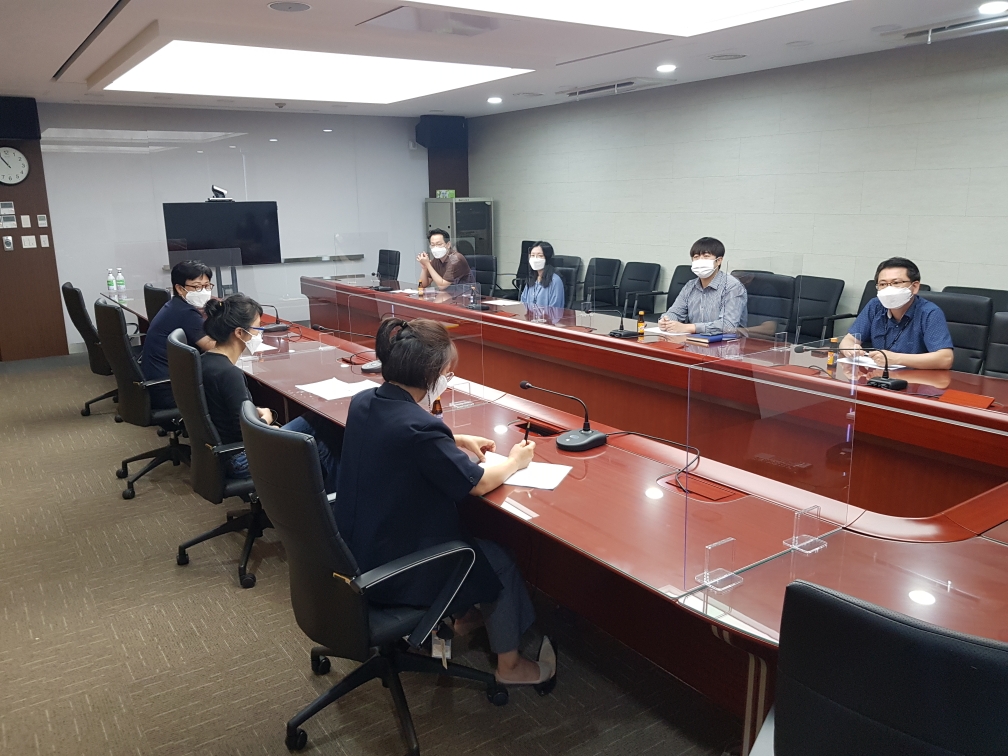 포항세무서, 2021년 제2차 직원대표위원회 회의 실시 이미지 1