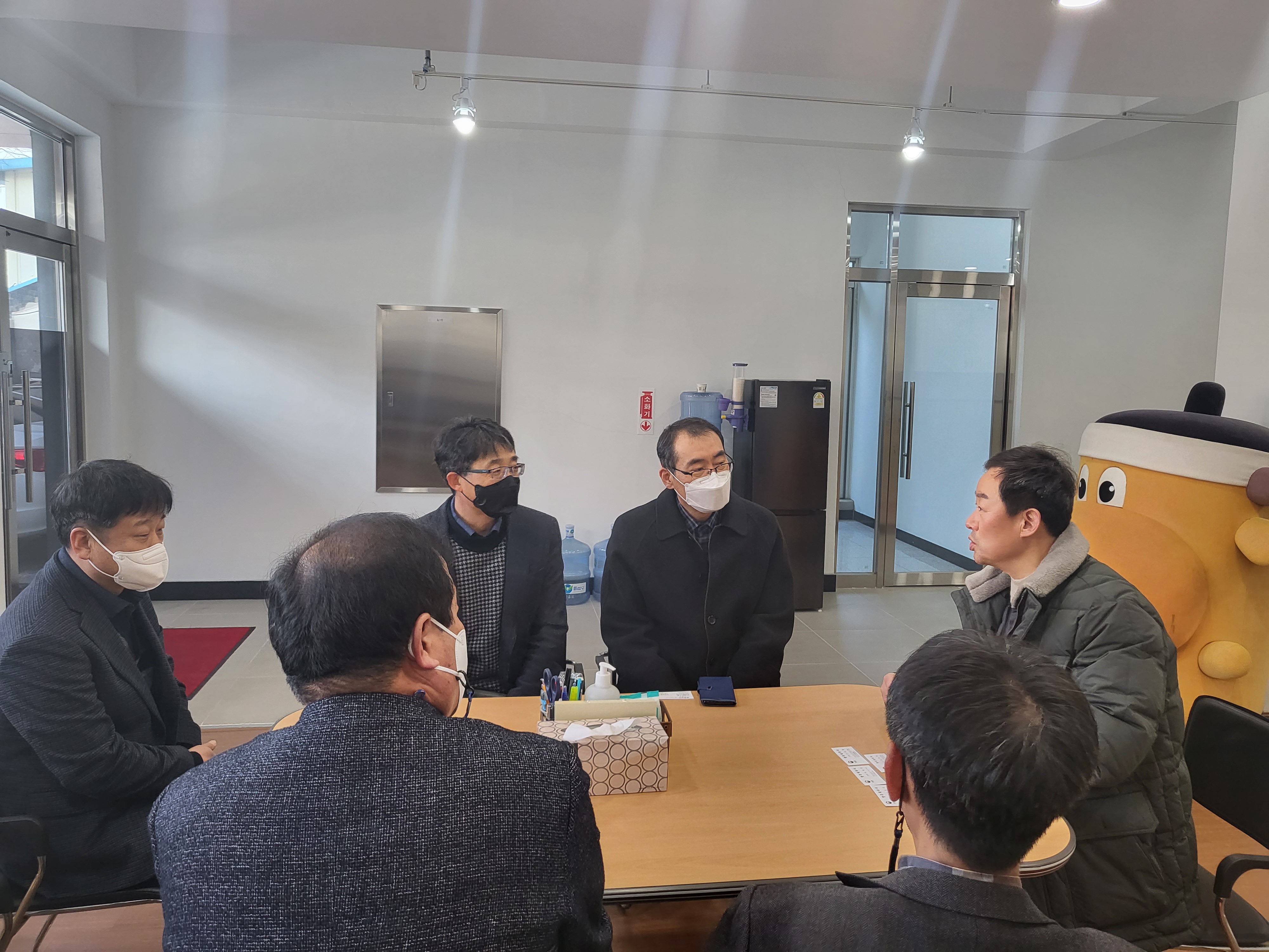 설맞이 전통시장 방문 이미지 1