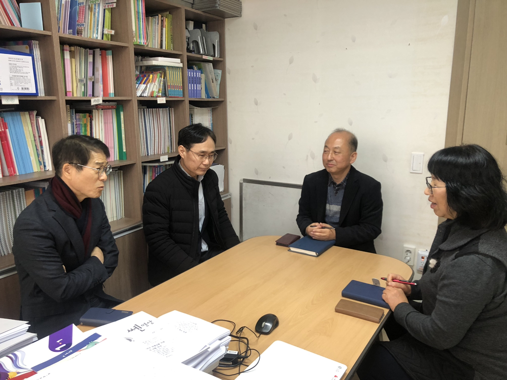 설맞이 사회복지시설 위문 활동 이미지 1
