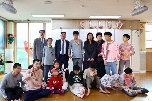 정재수 서울지방국세청장 설 명절 맞아 따뜻한 나눔실천