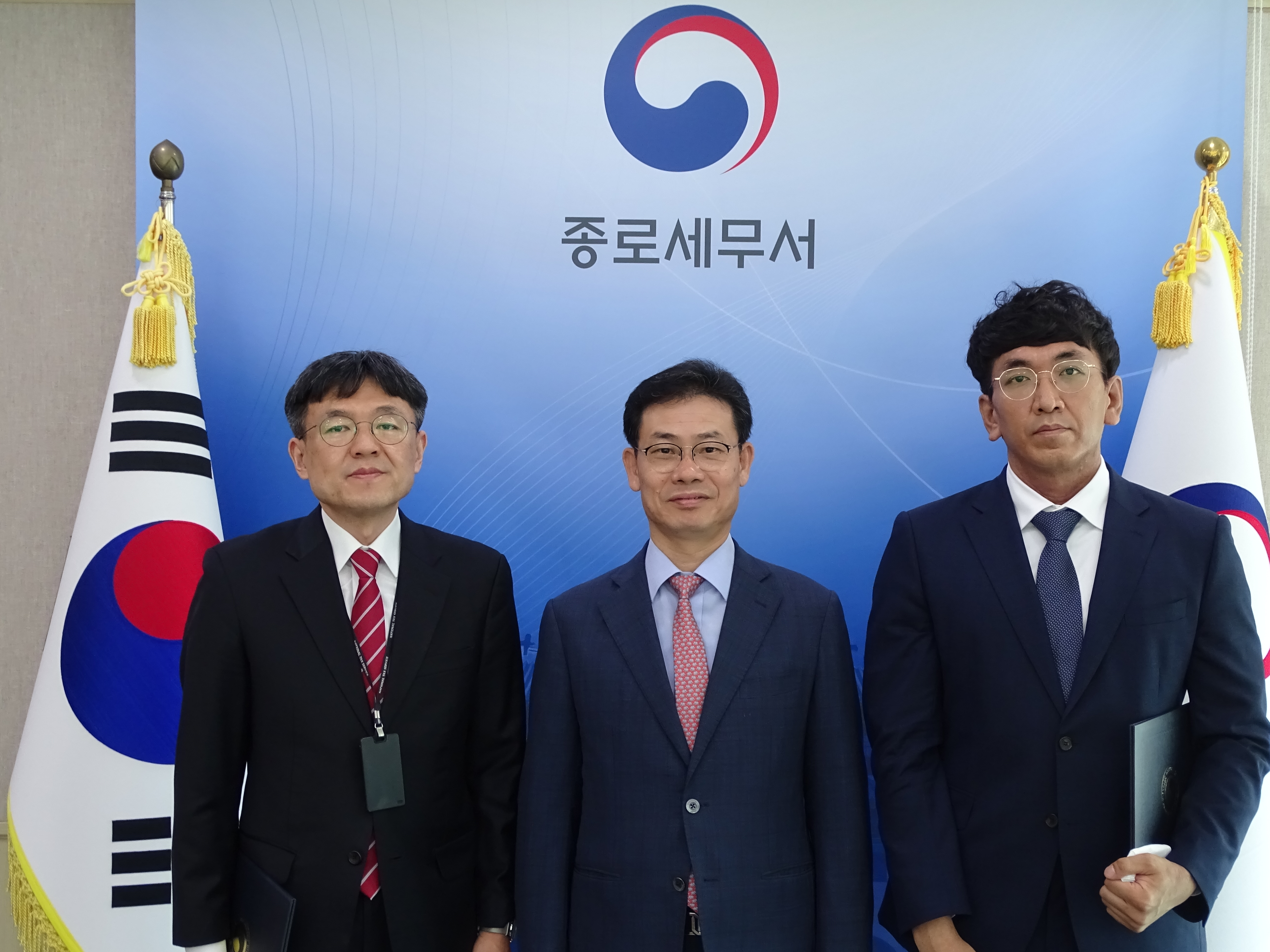 전입직원 및 신규직원 인사발령통지서 수여식
