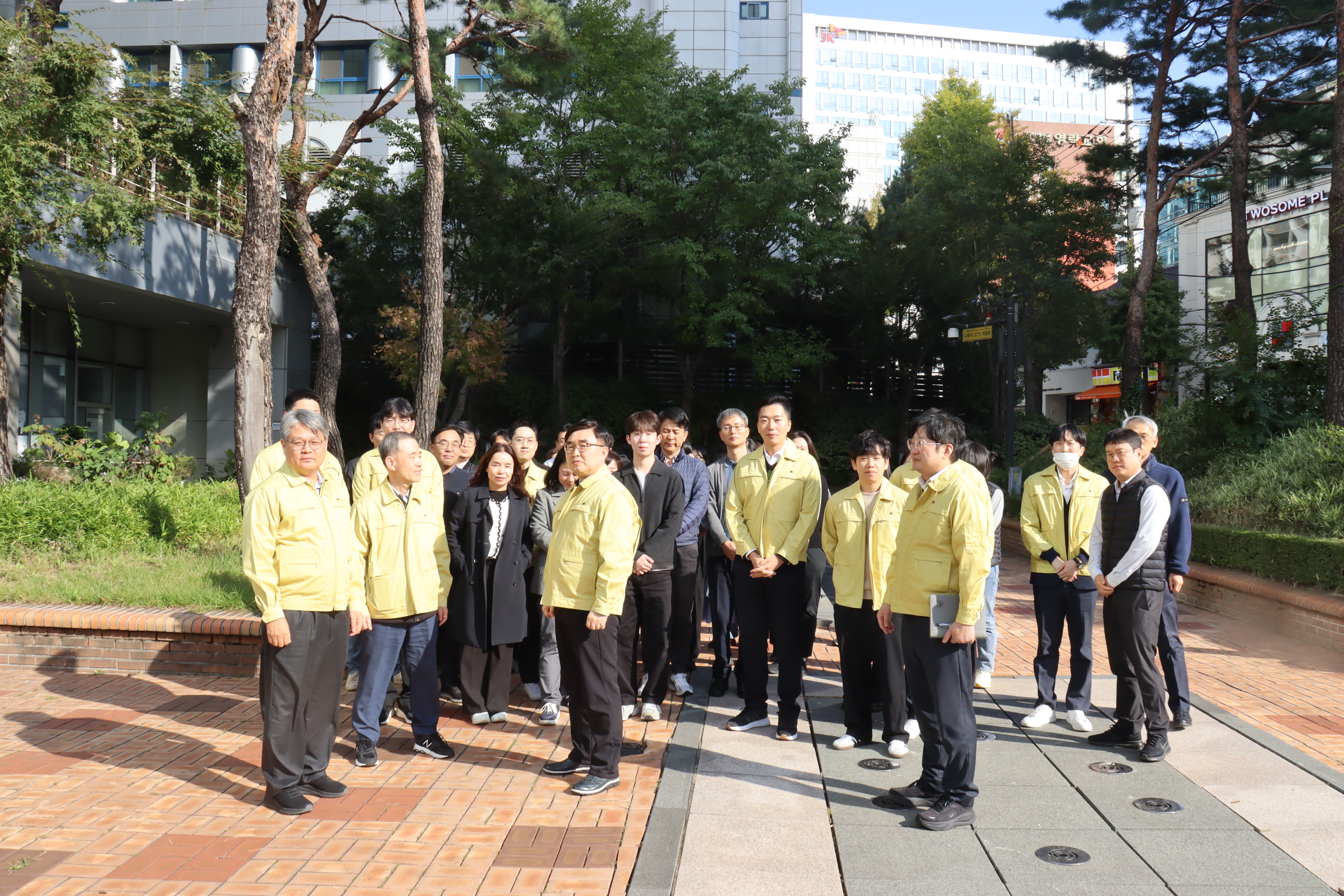 10월 화재대비 민방위 훈련 실시 