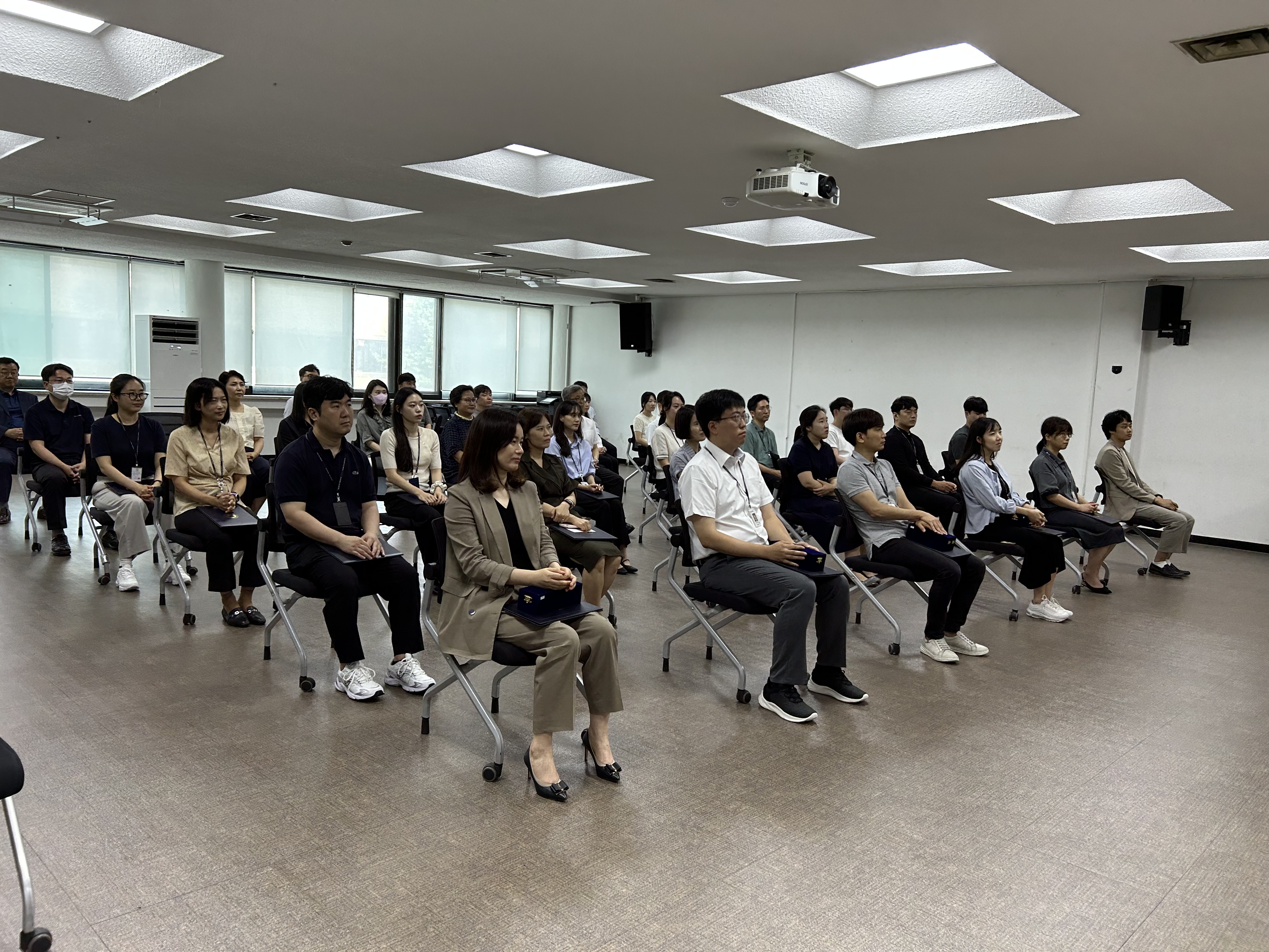 2023 상반기 유공 공무원 표창 수여식