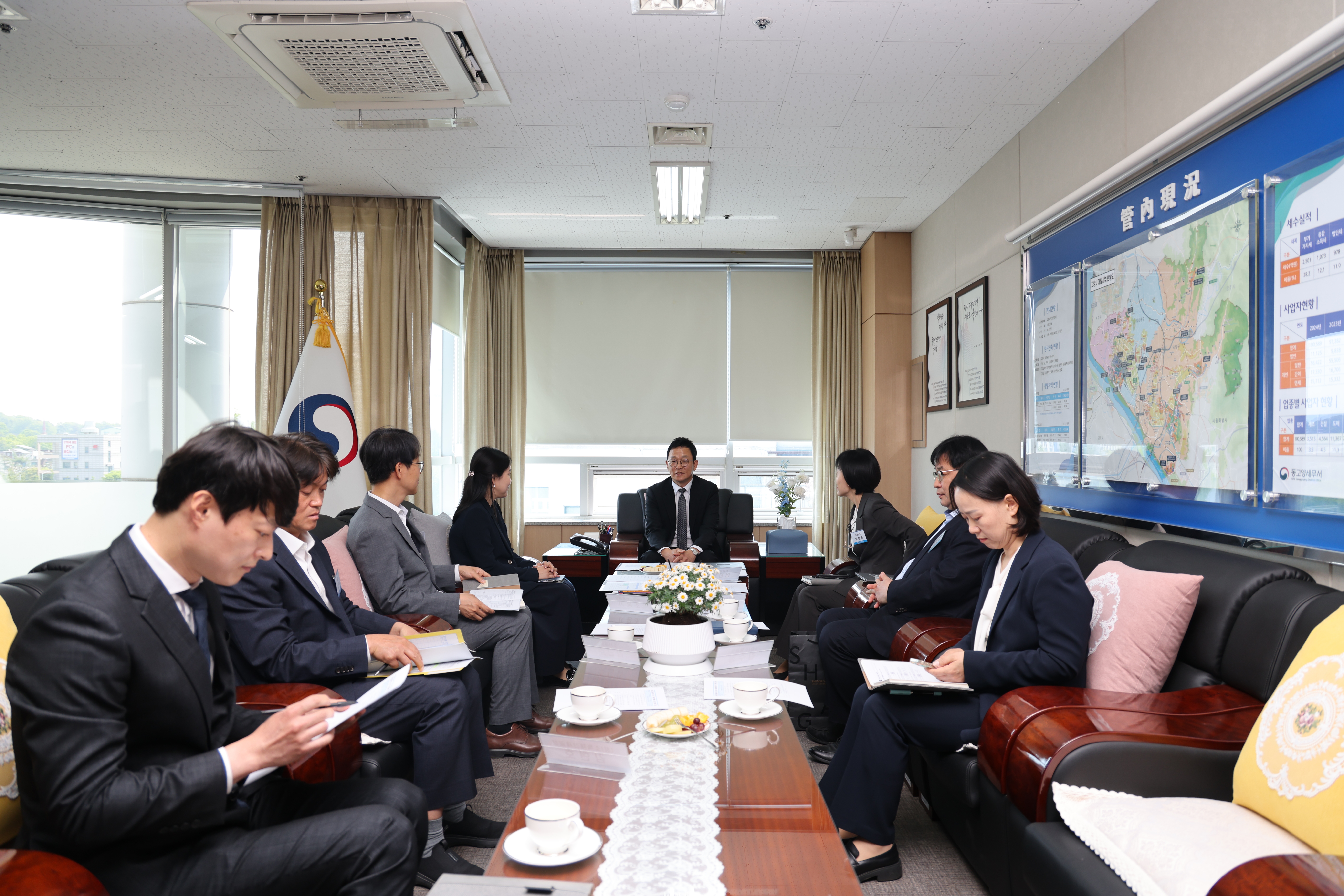 2025. 5. 13. (화) 김국현 인천지방국세청장 동고양세무서 방문 이미지 1