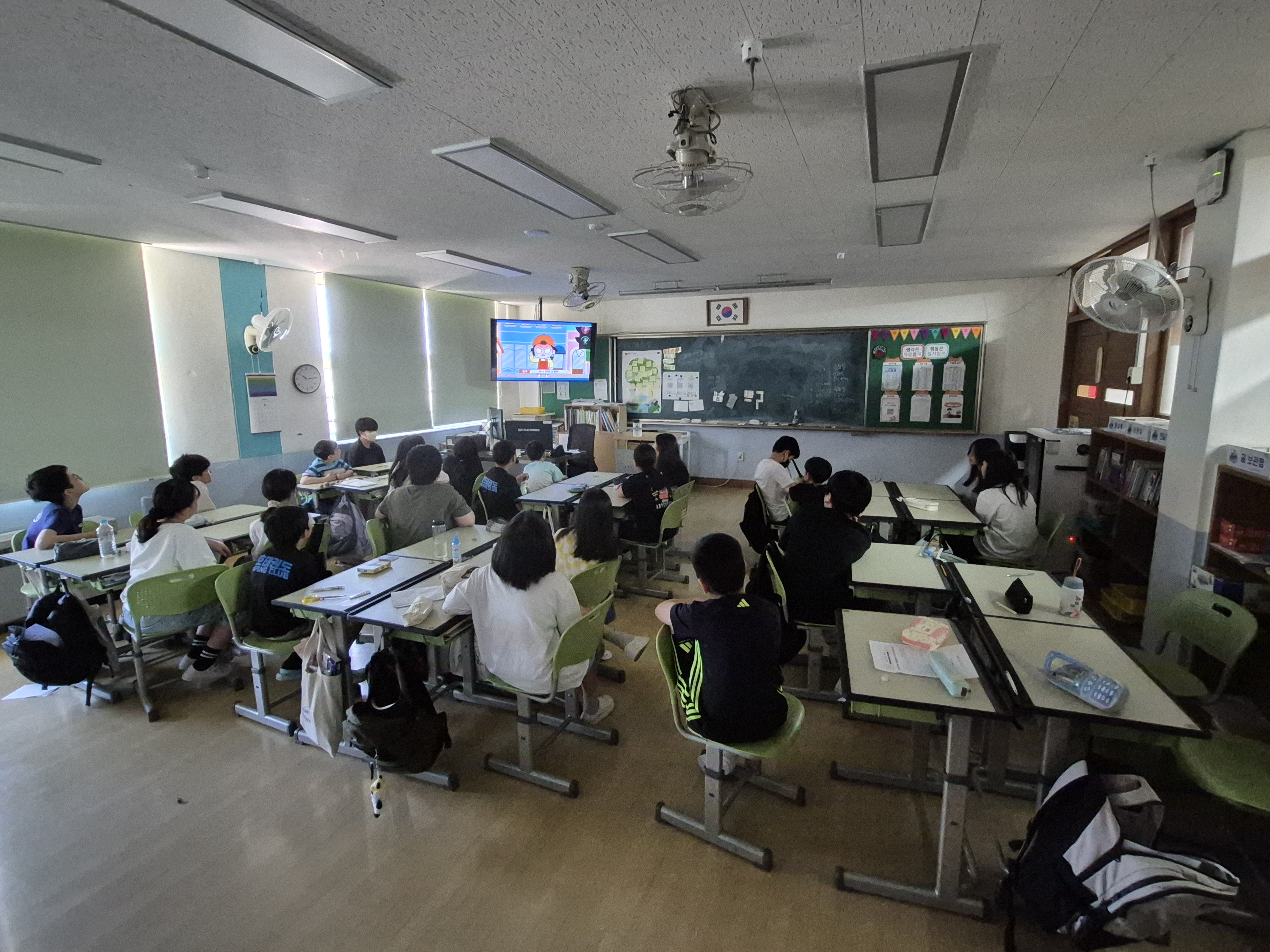 2025. 7. 11. (금) 청소년 방문 세금교실 실시(성라초등학교)