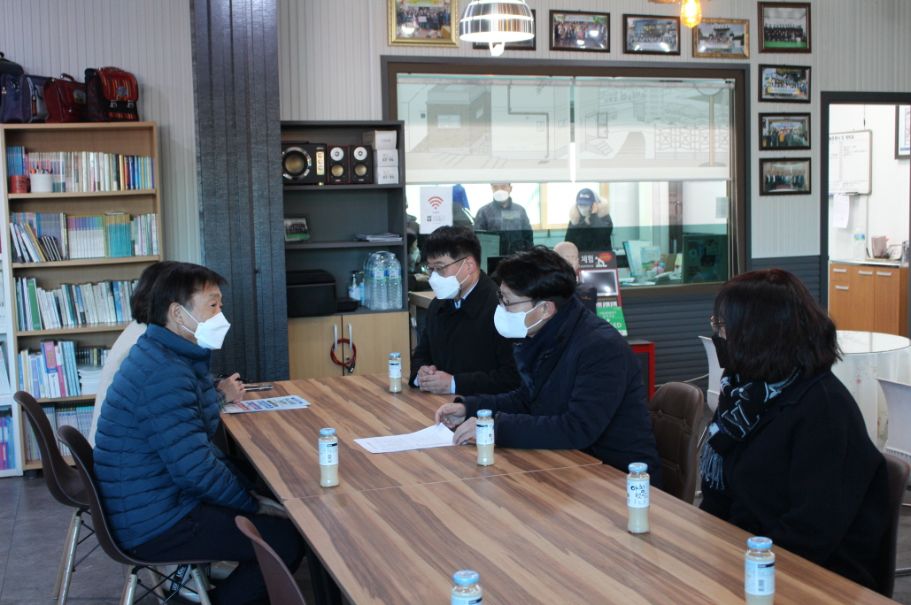[경기광주세무서] 설맞이 광주 경안전통시장 방문  이미지 1