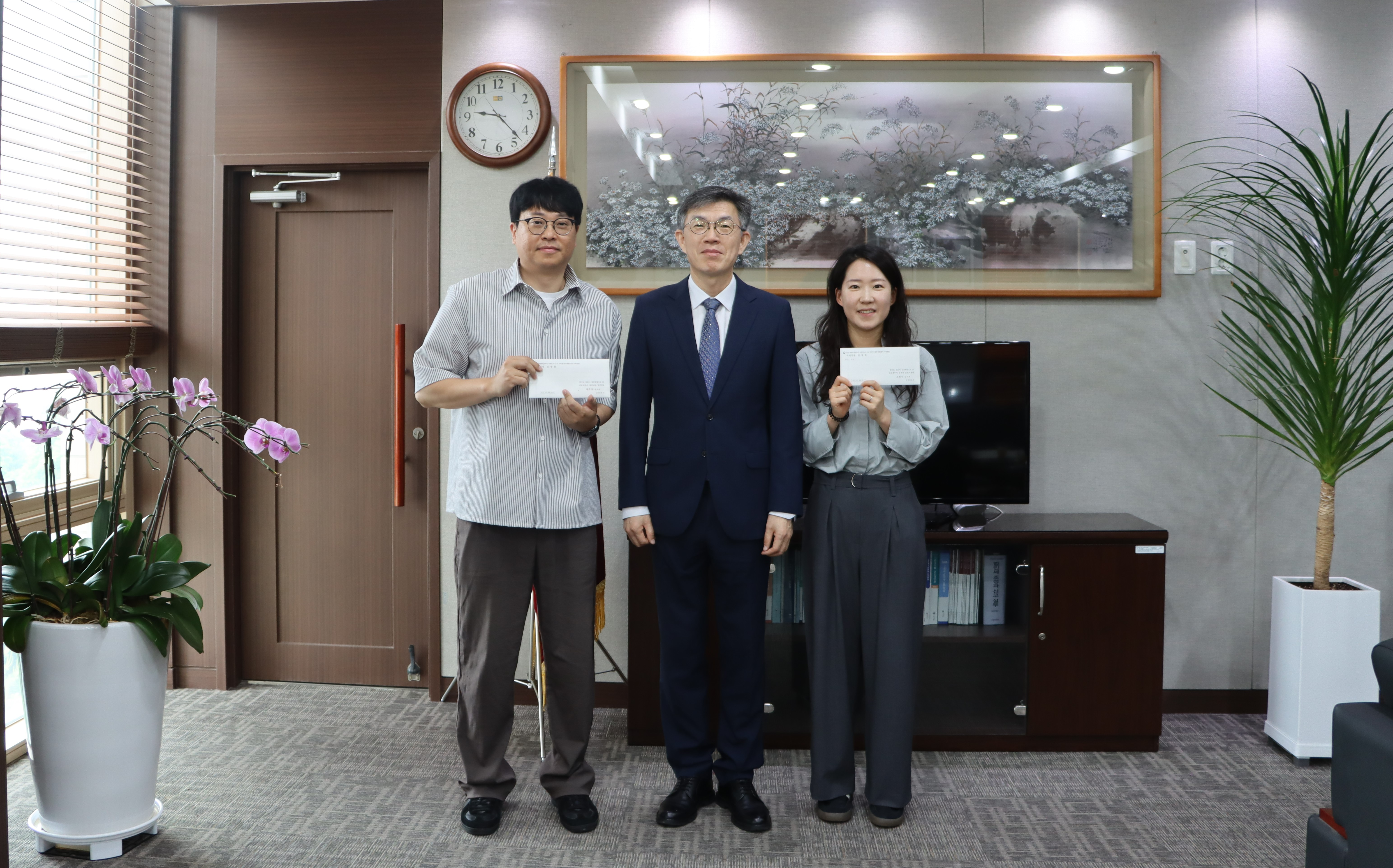 장기근속직원 기념식 이미지 1