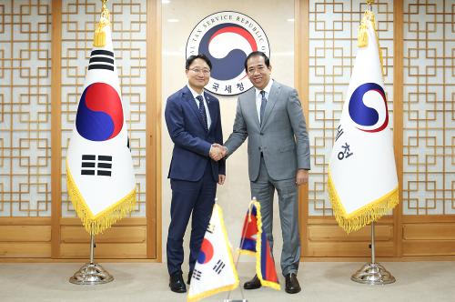 한국-캄보디아 국세청장 회의