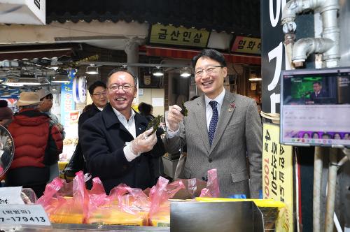 소상공인 세정지원 간담회