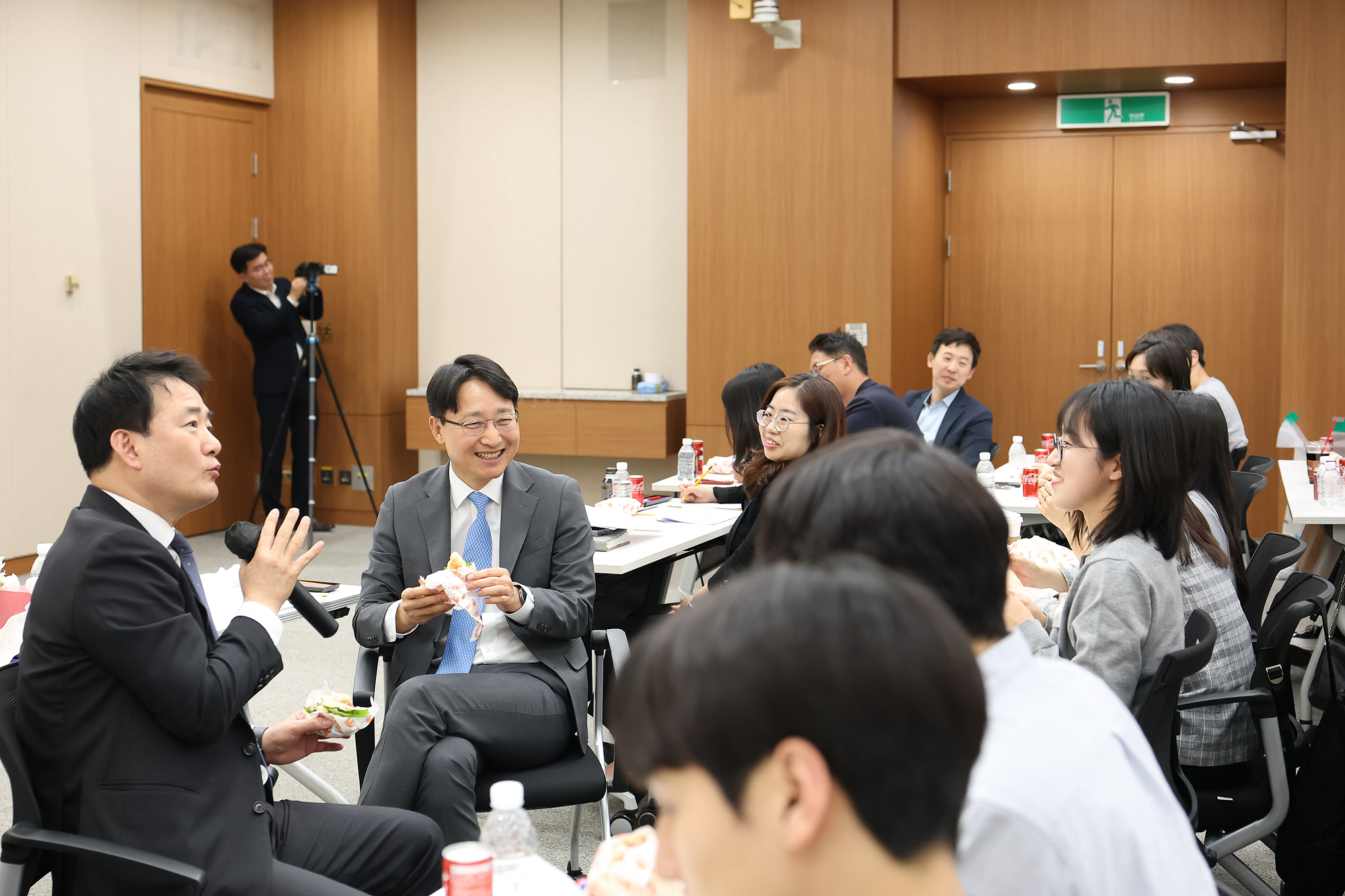 국세외수입 체납관리단 신규직원과의 간담회 이미지1