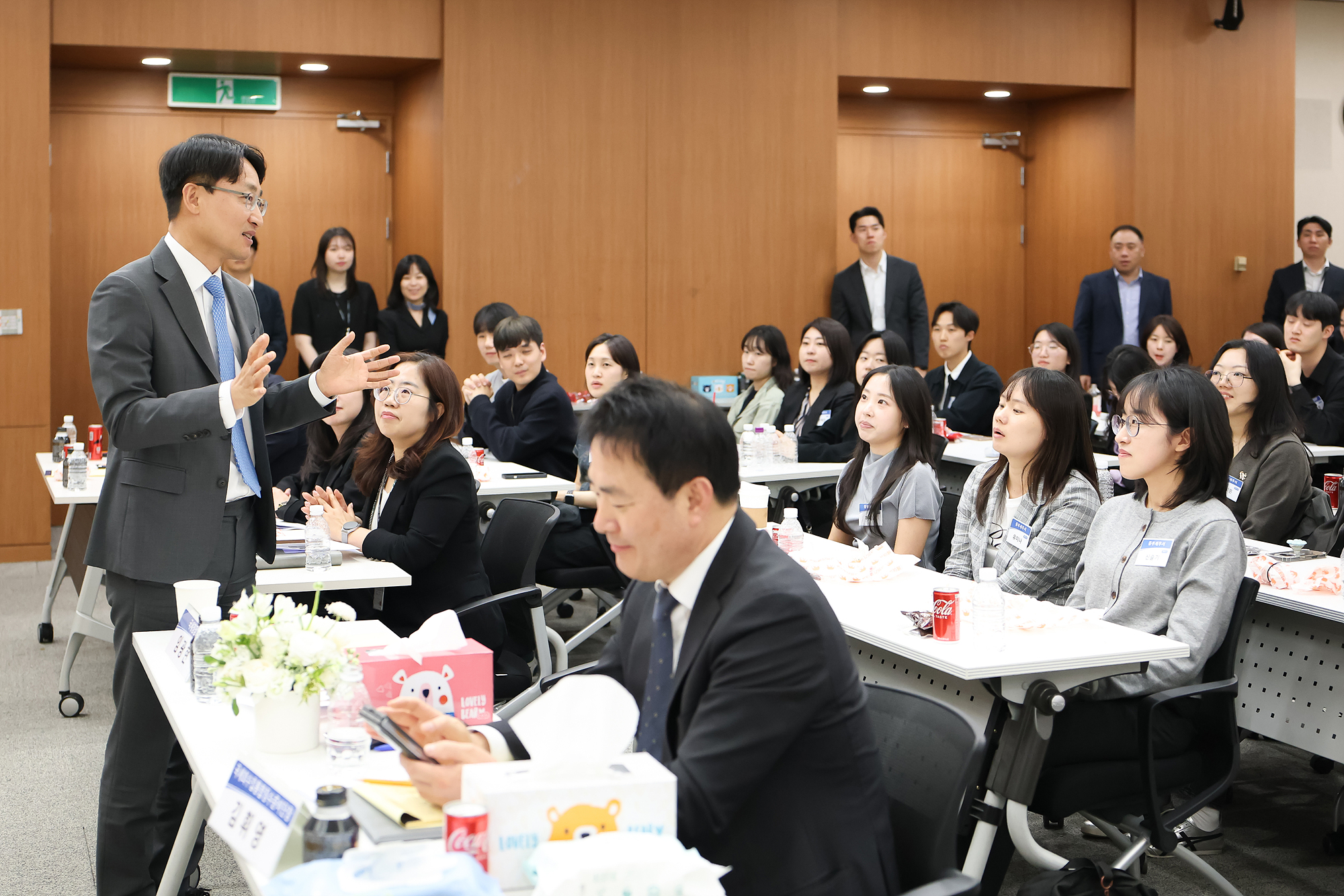 국세외수입 체납관리단 신규직원과의 간담회 이미지2