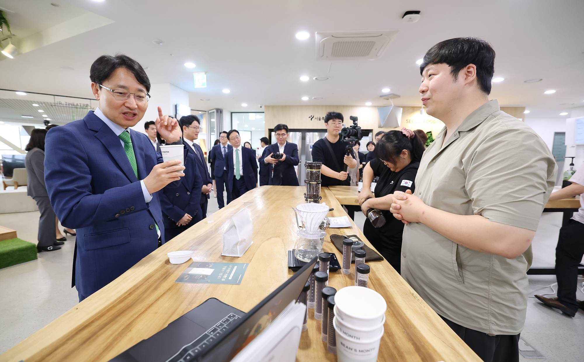 청년 창업 간담회(서울먹거리창업센터) 이미지6