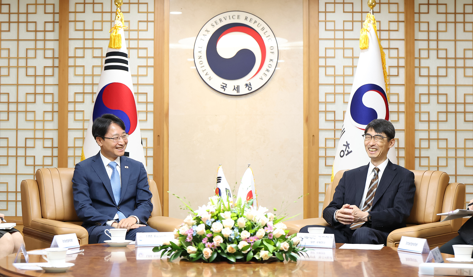 한국-일본 국세청장 회의 이미지2