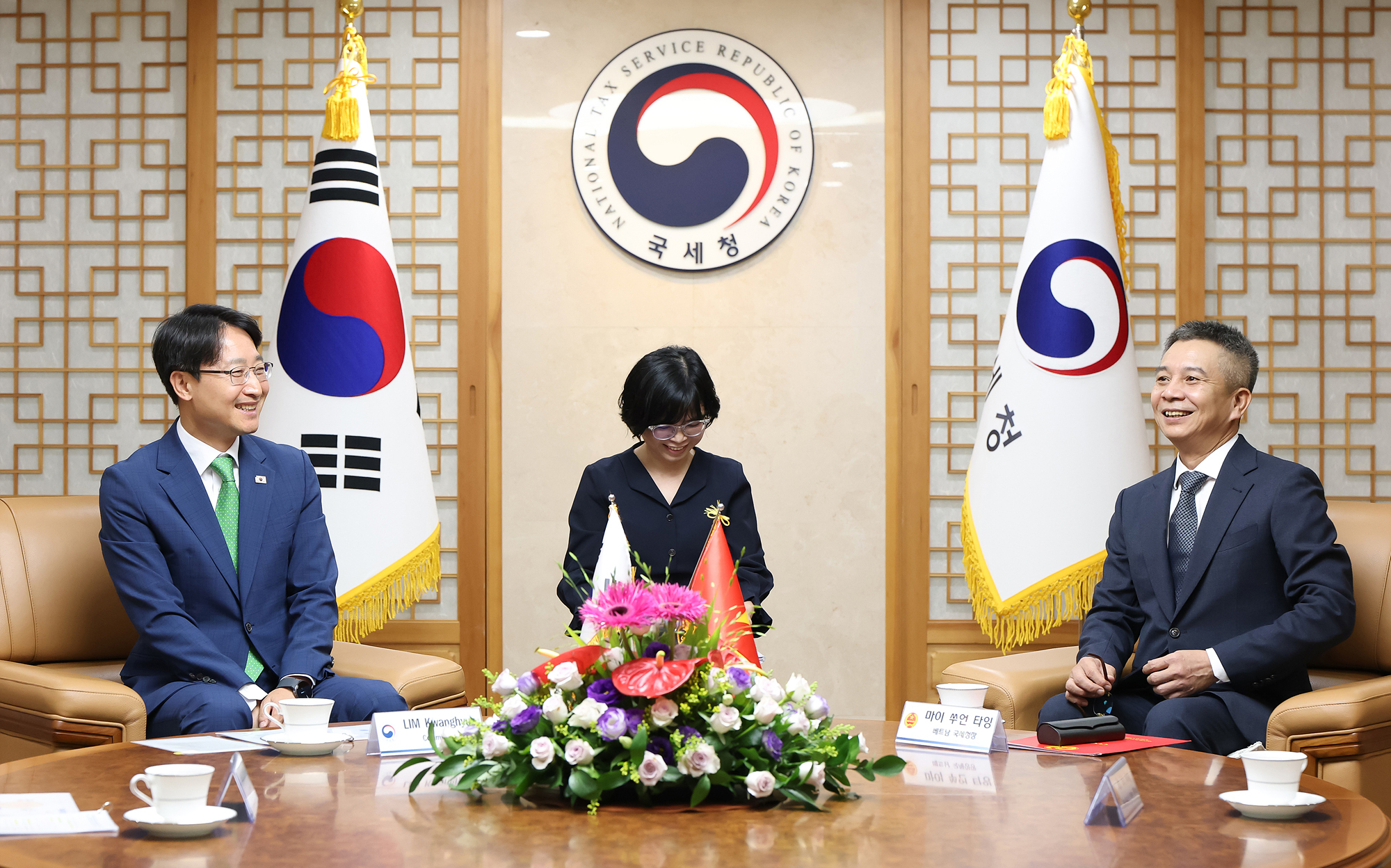 한국-베트남 국세청장 회의 이미지2
