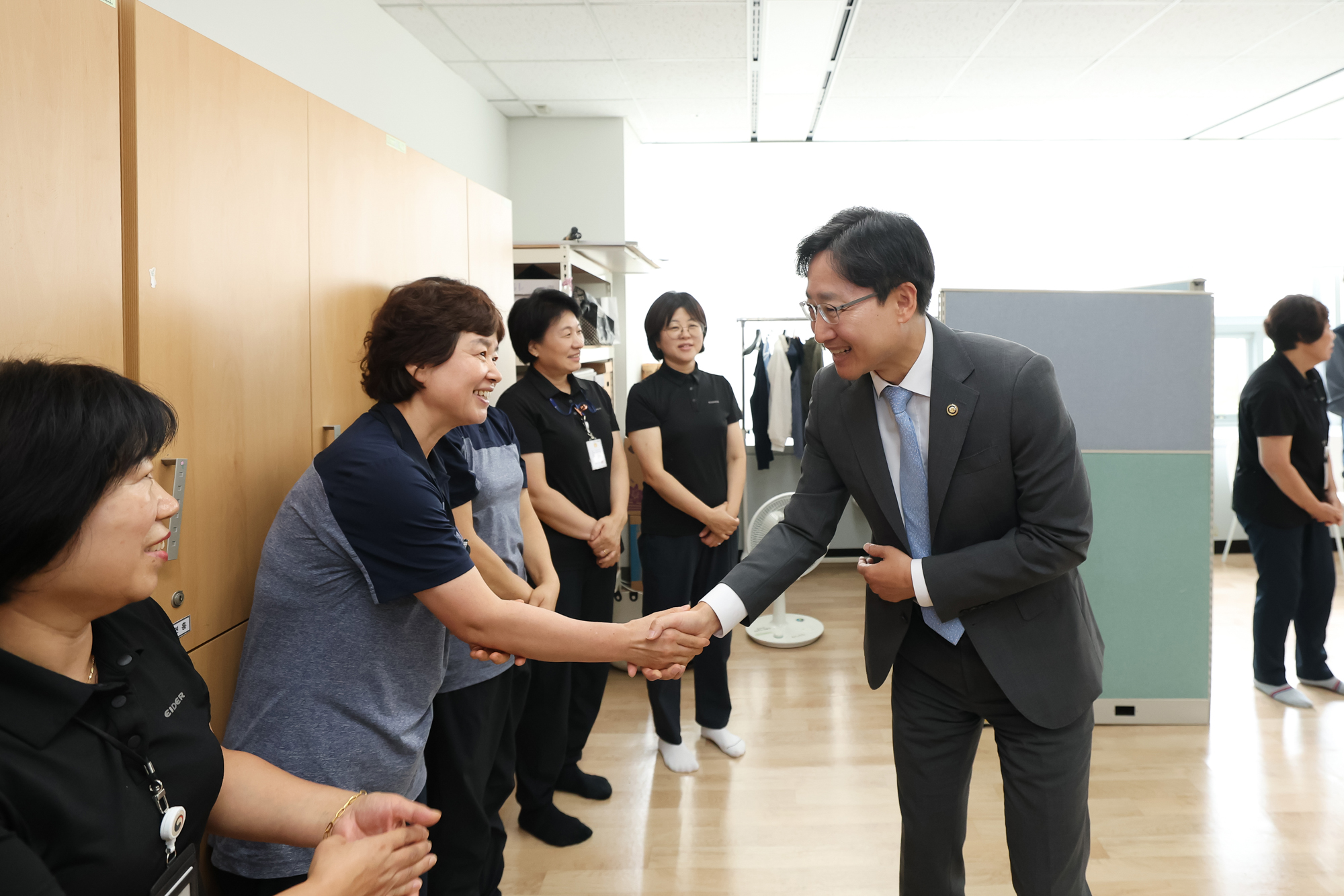 국세청, 추석맞이 전통시장 방문으로 따뜻한 소통 행보 이미지3