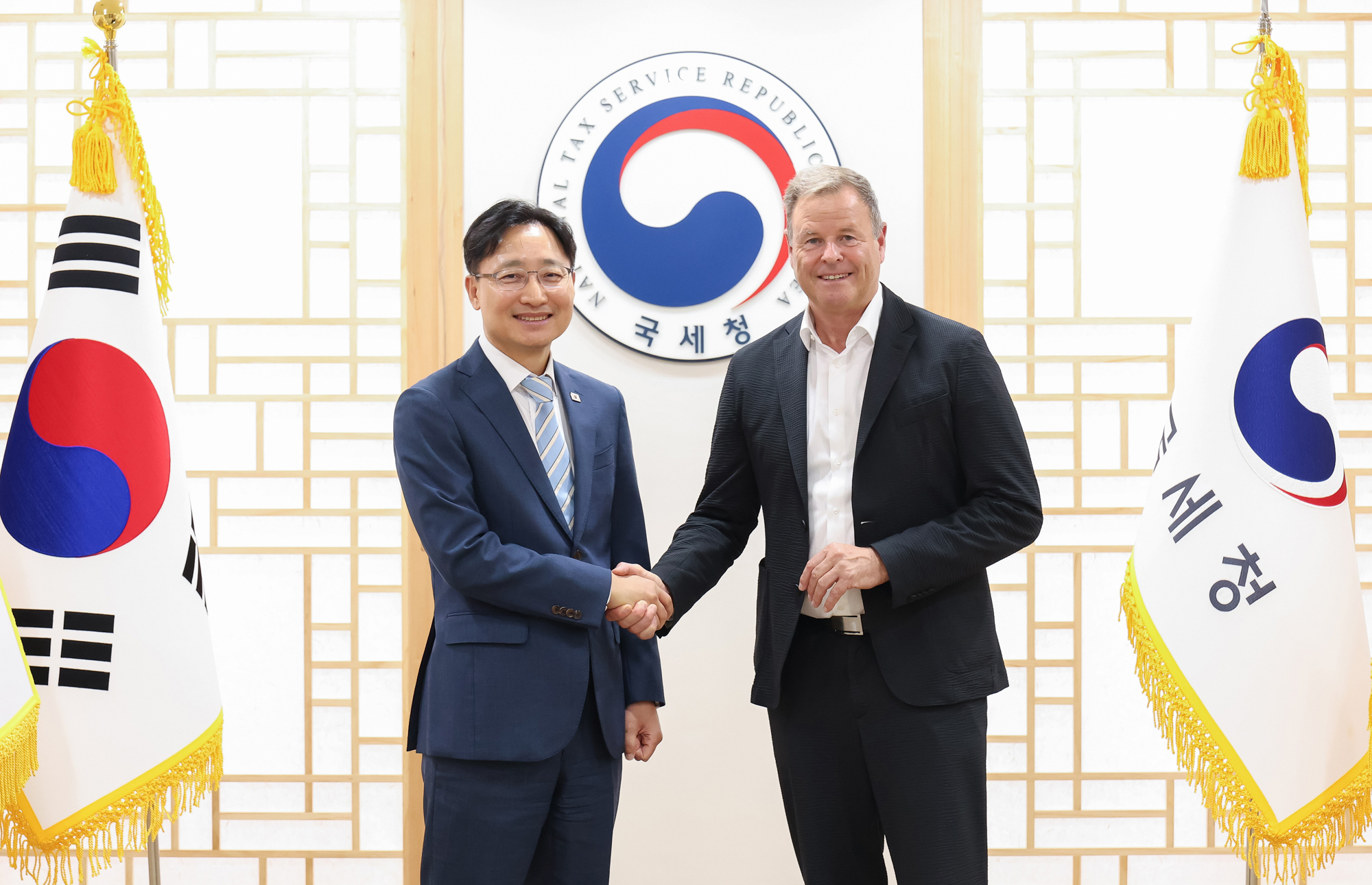 독일 연방하원 재정위원회 대표단 회담 이미지1
